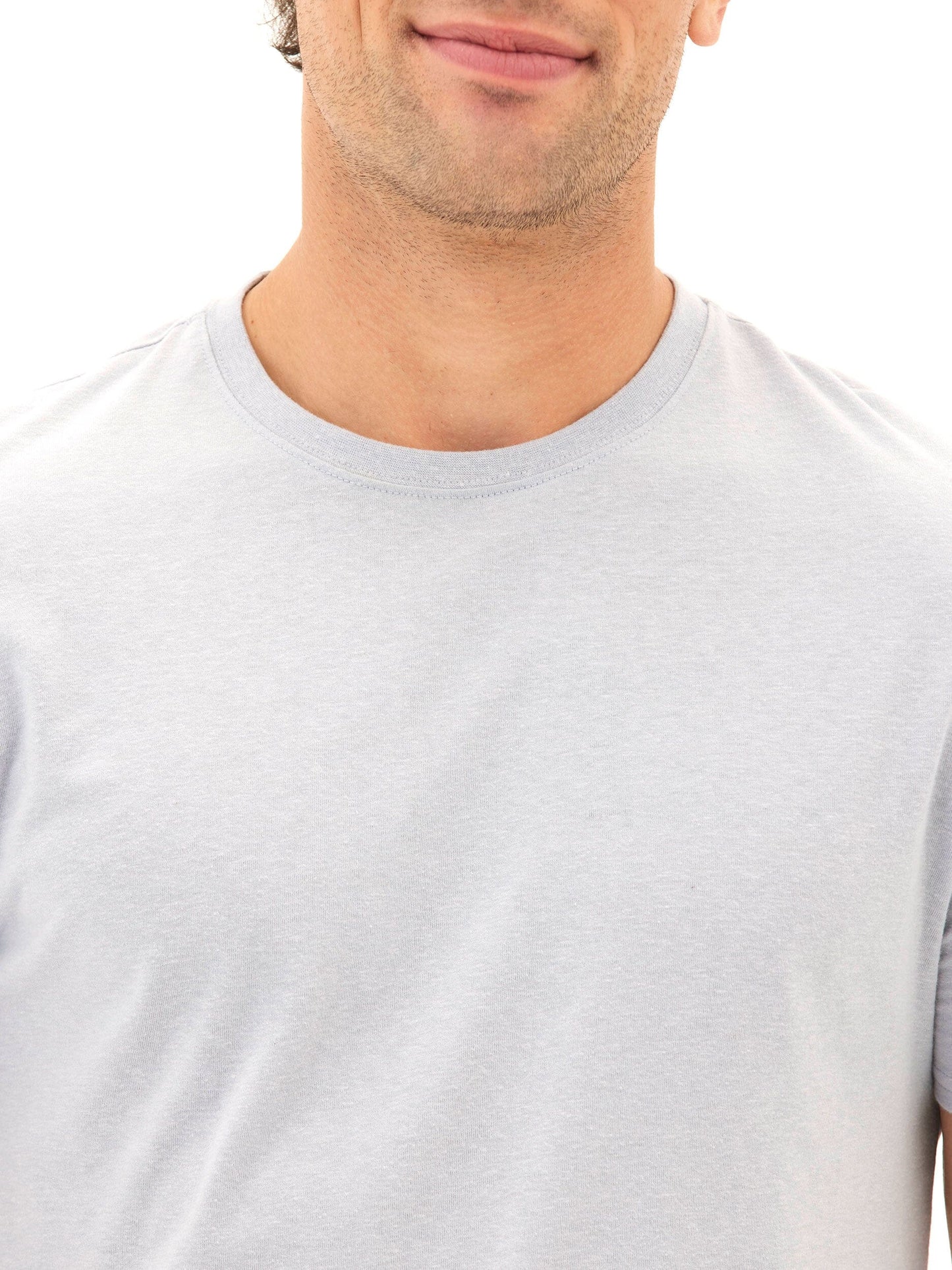 Triblend Crew Neck Tee