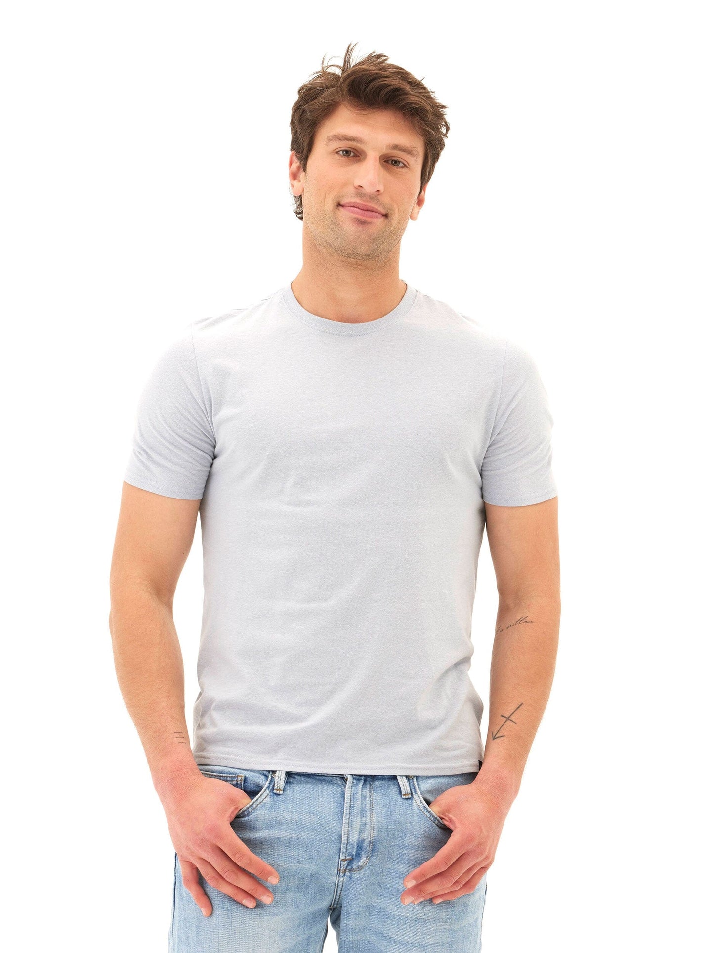 Triblend Crew Neck Tee