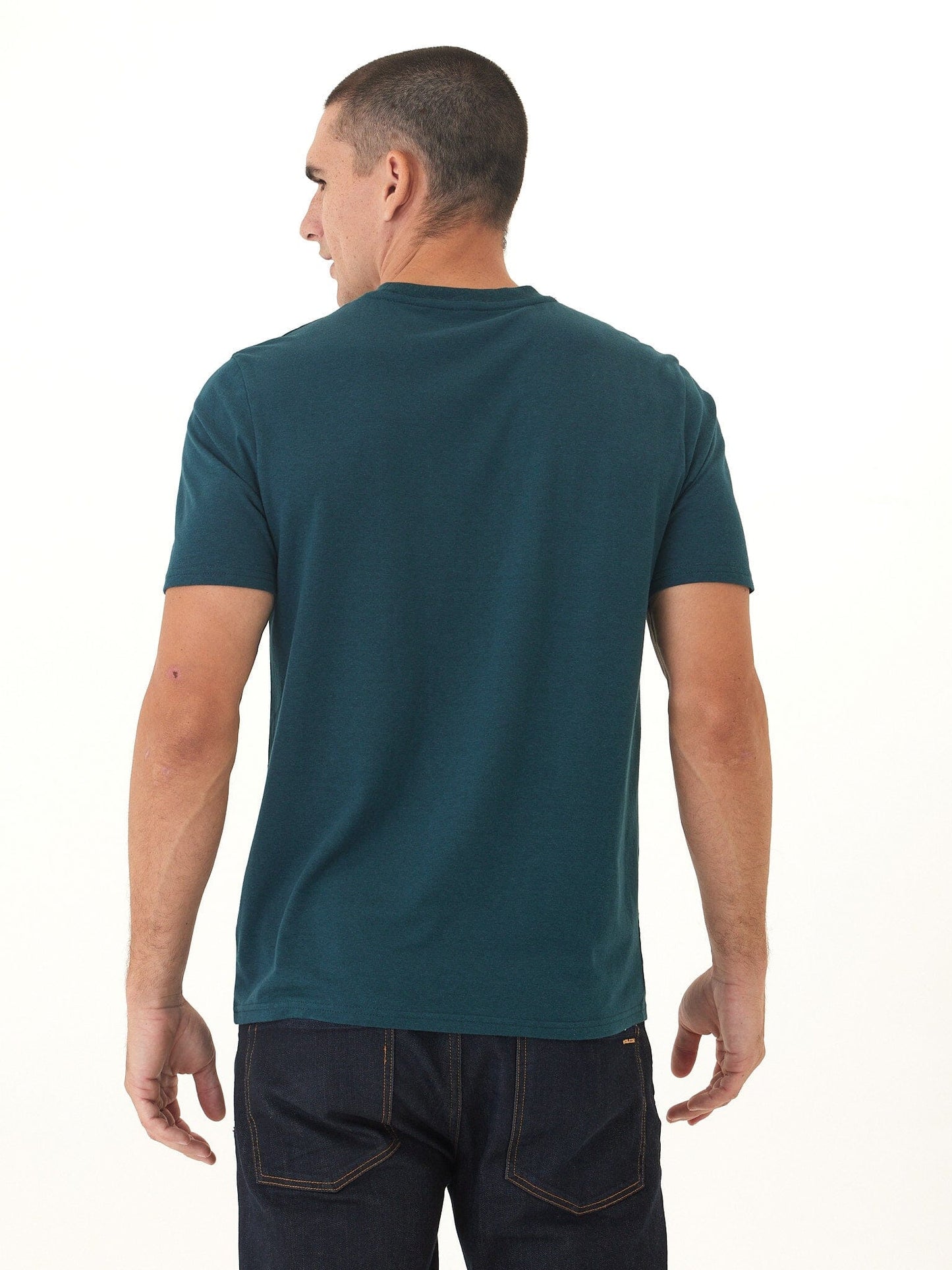 Triblend Crew Neck Tee