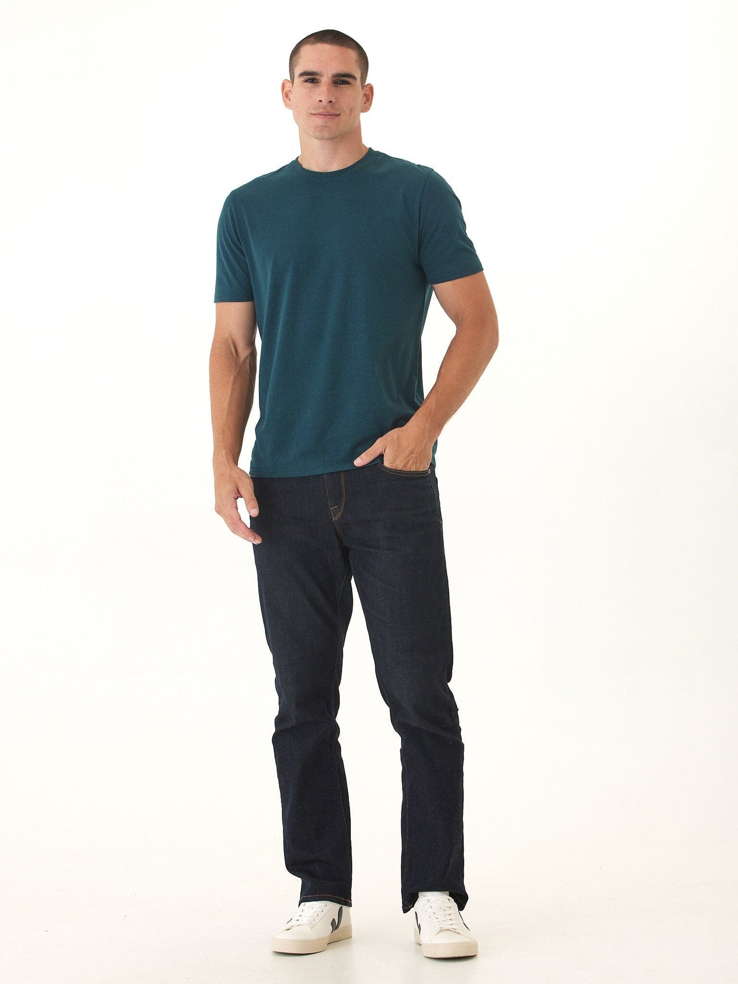 Triblend Crew Neck Tee