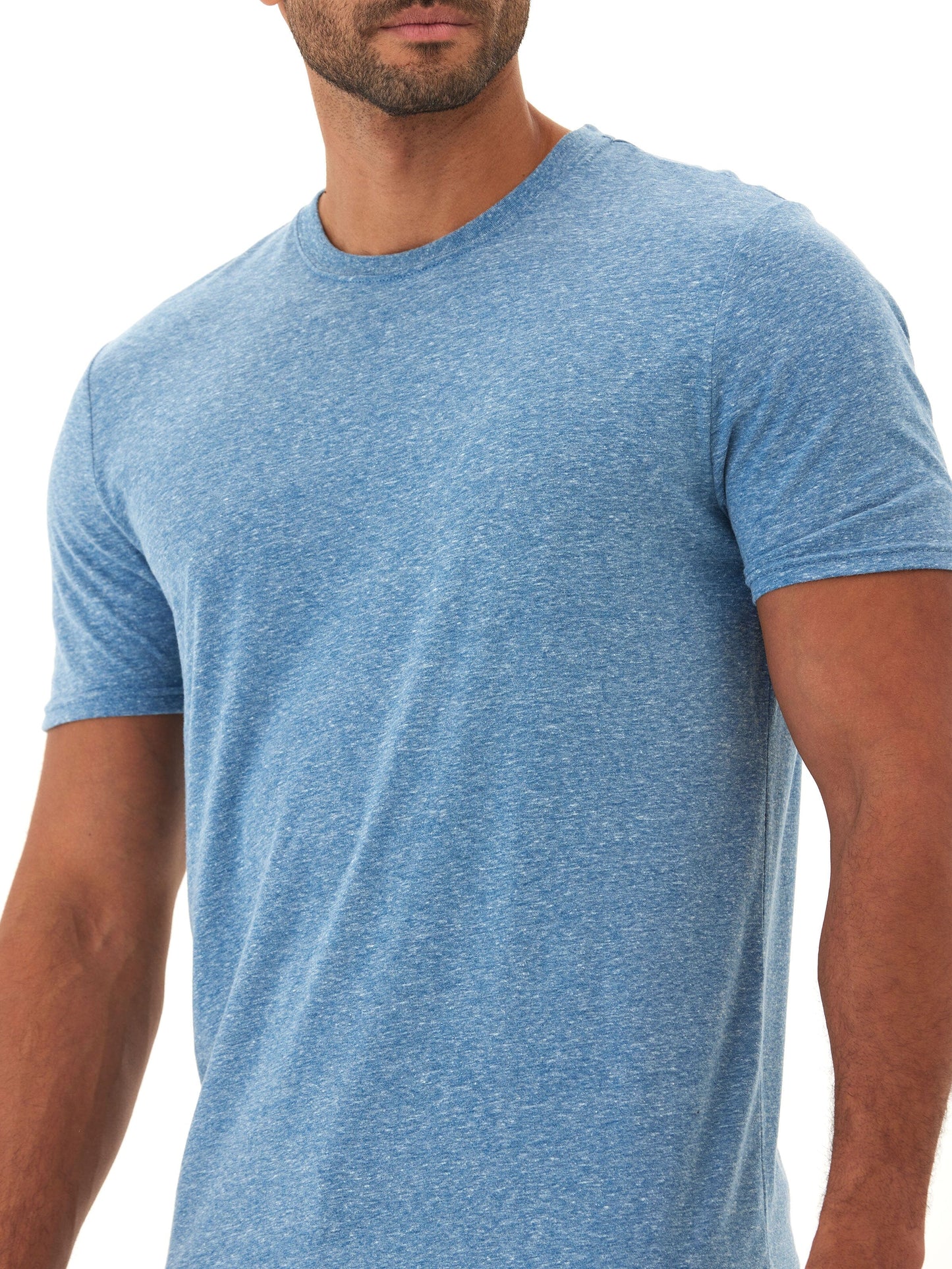 Triblend Crew Neck Tee