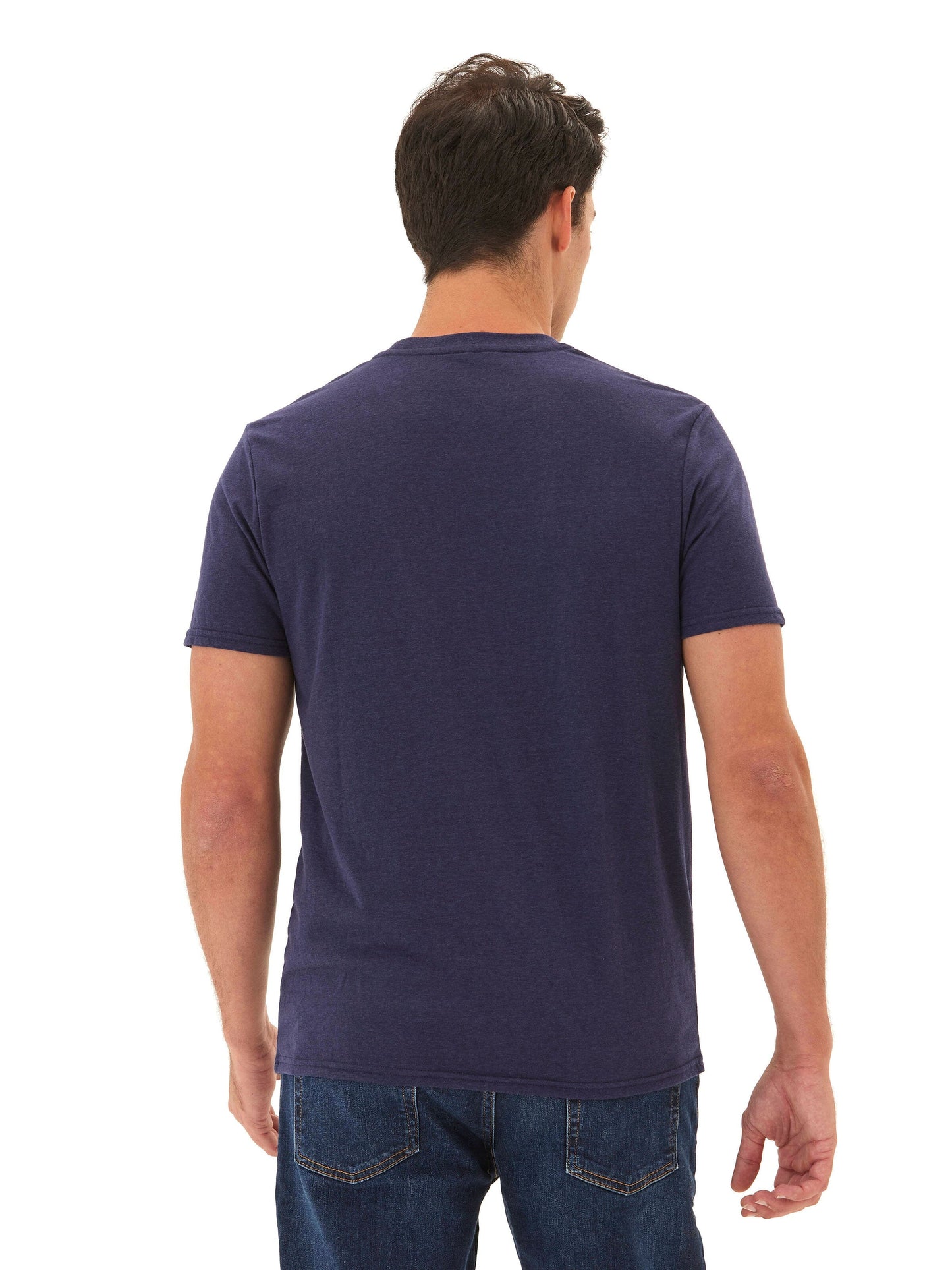 Triblend Crew Neck Tee