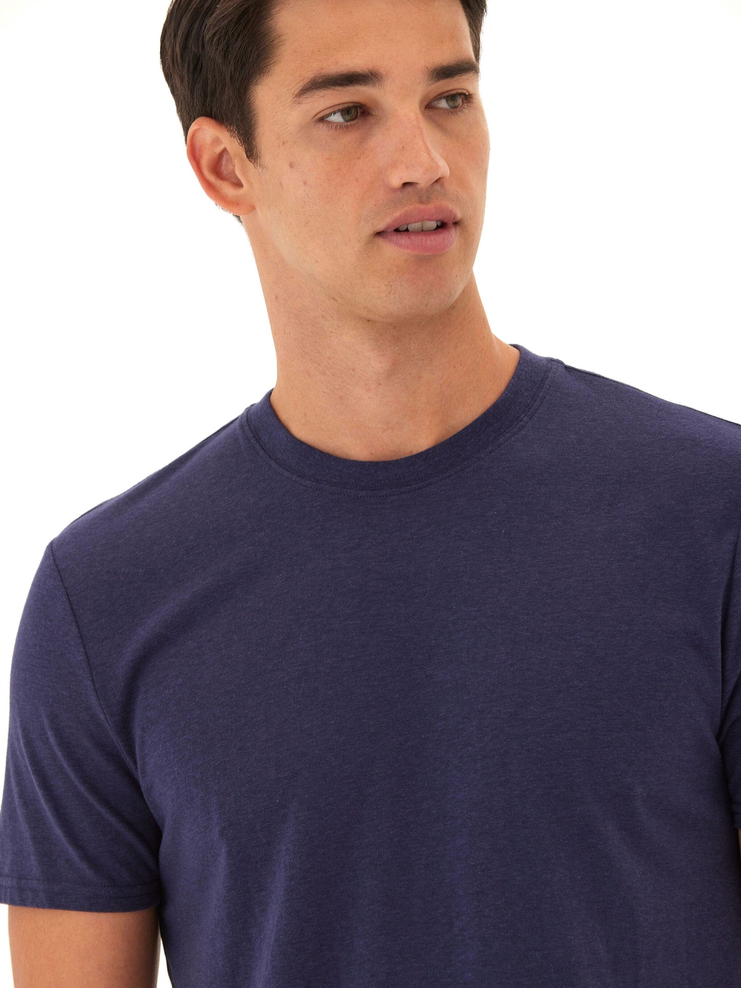 Triblend Crew Neck Tee