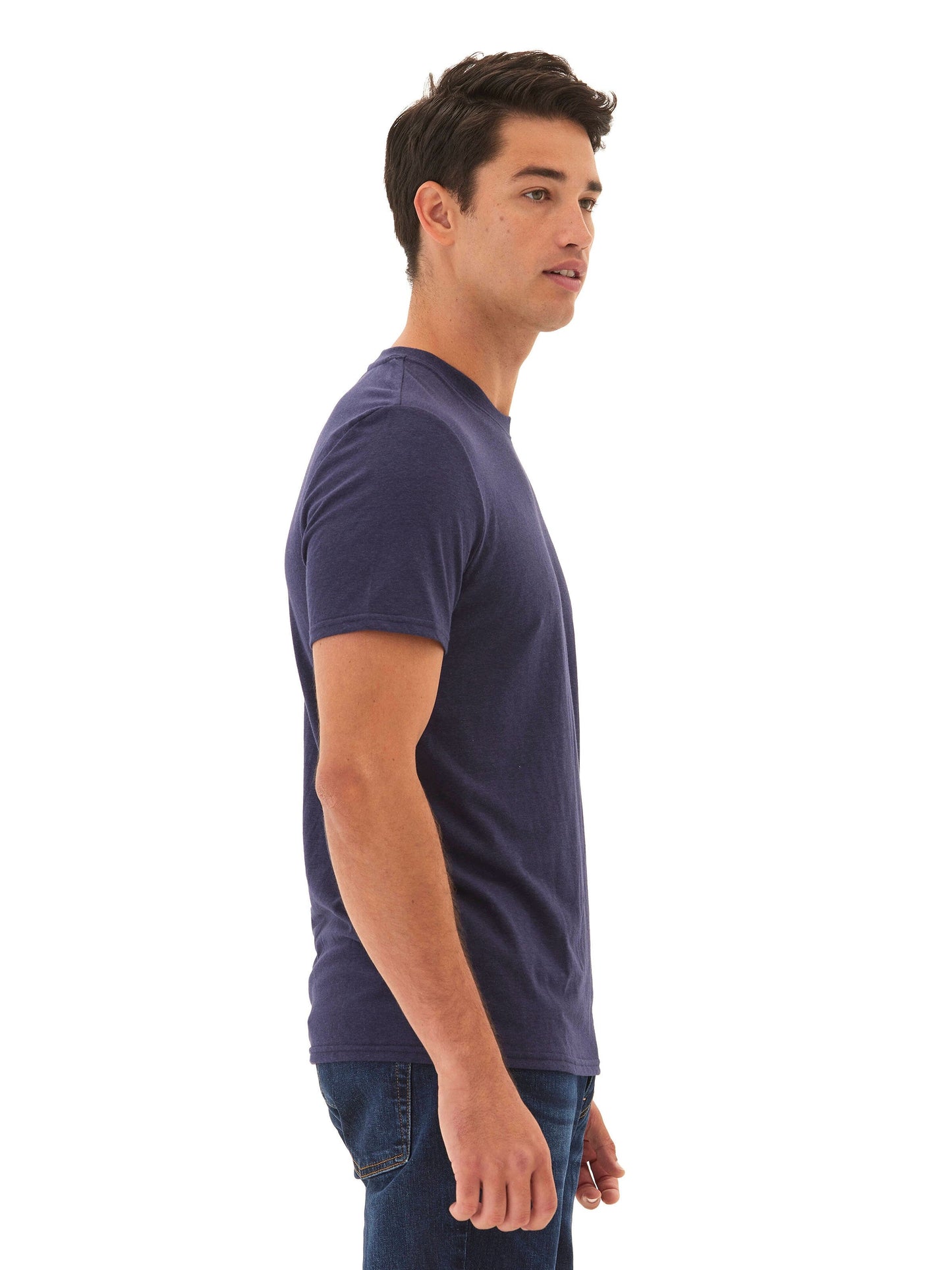 Triblend Crew Neck Tee