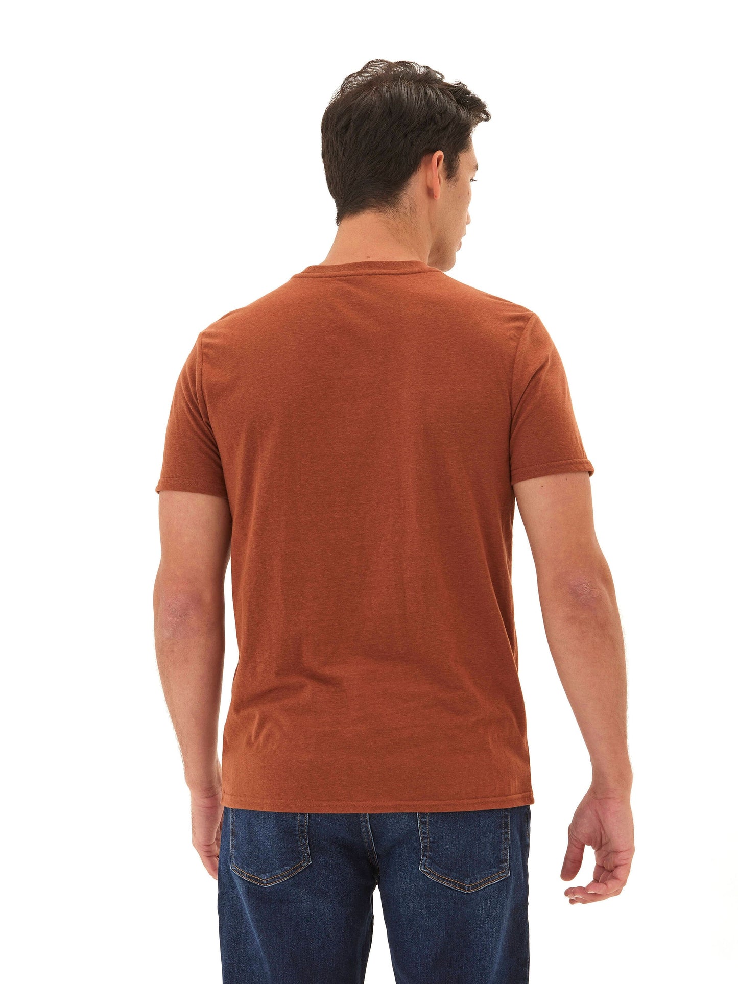 Triblend Crew Neck Tee