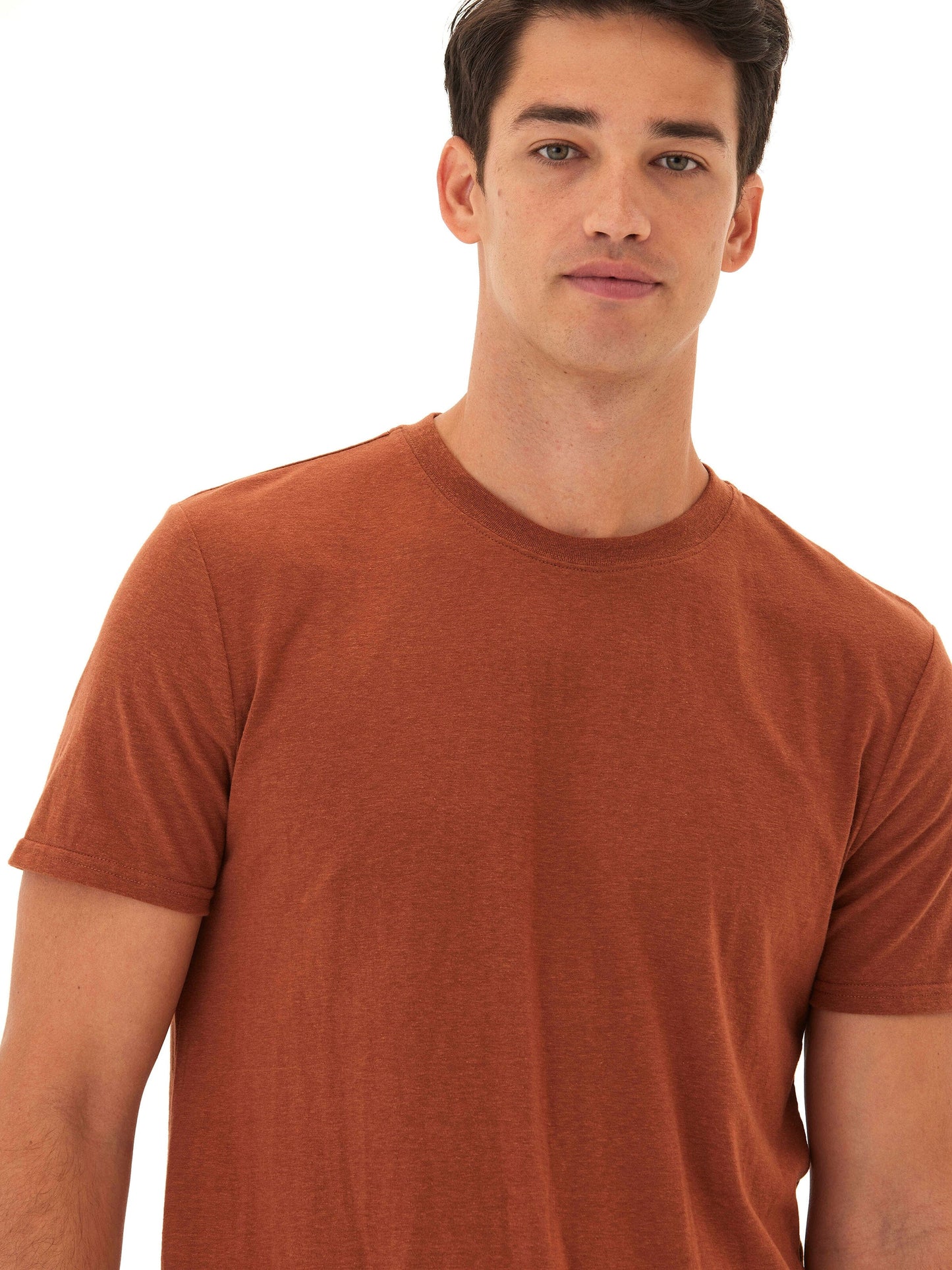 Triblend Crew Neck Tee