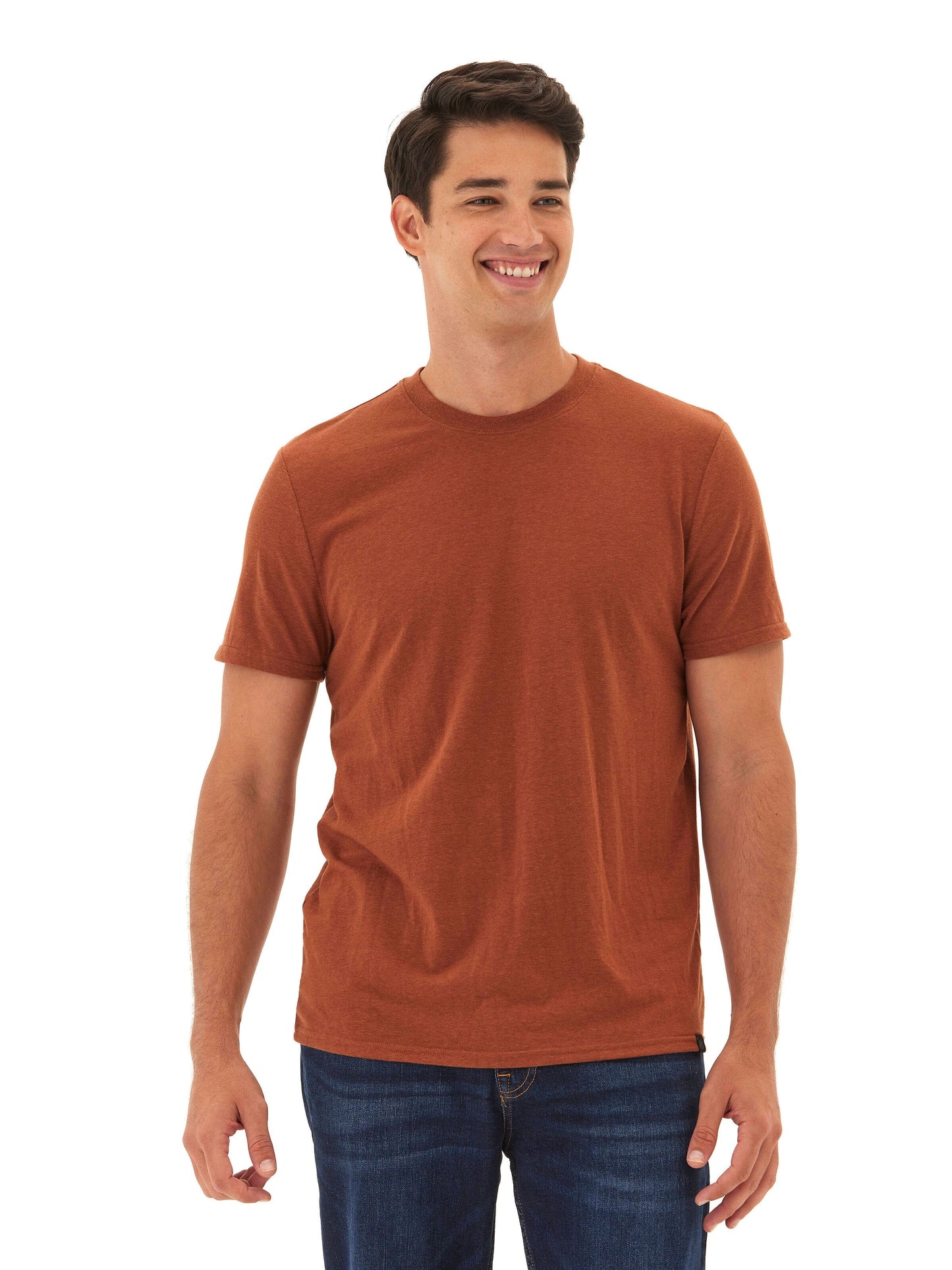Triblend Crew Neck Tee