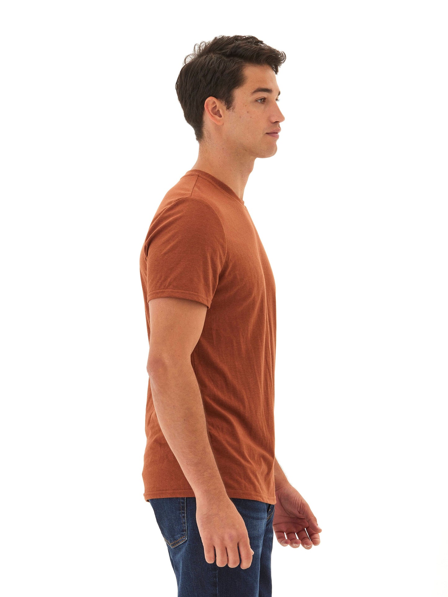 Triblend Crew Neck Tee