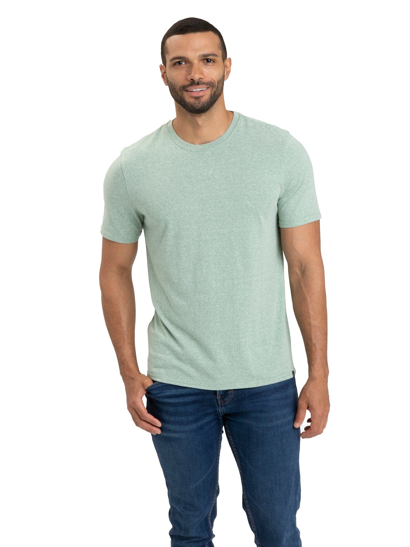 Triblend Crew Neck Tee