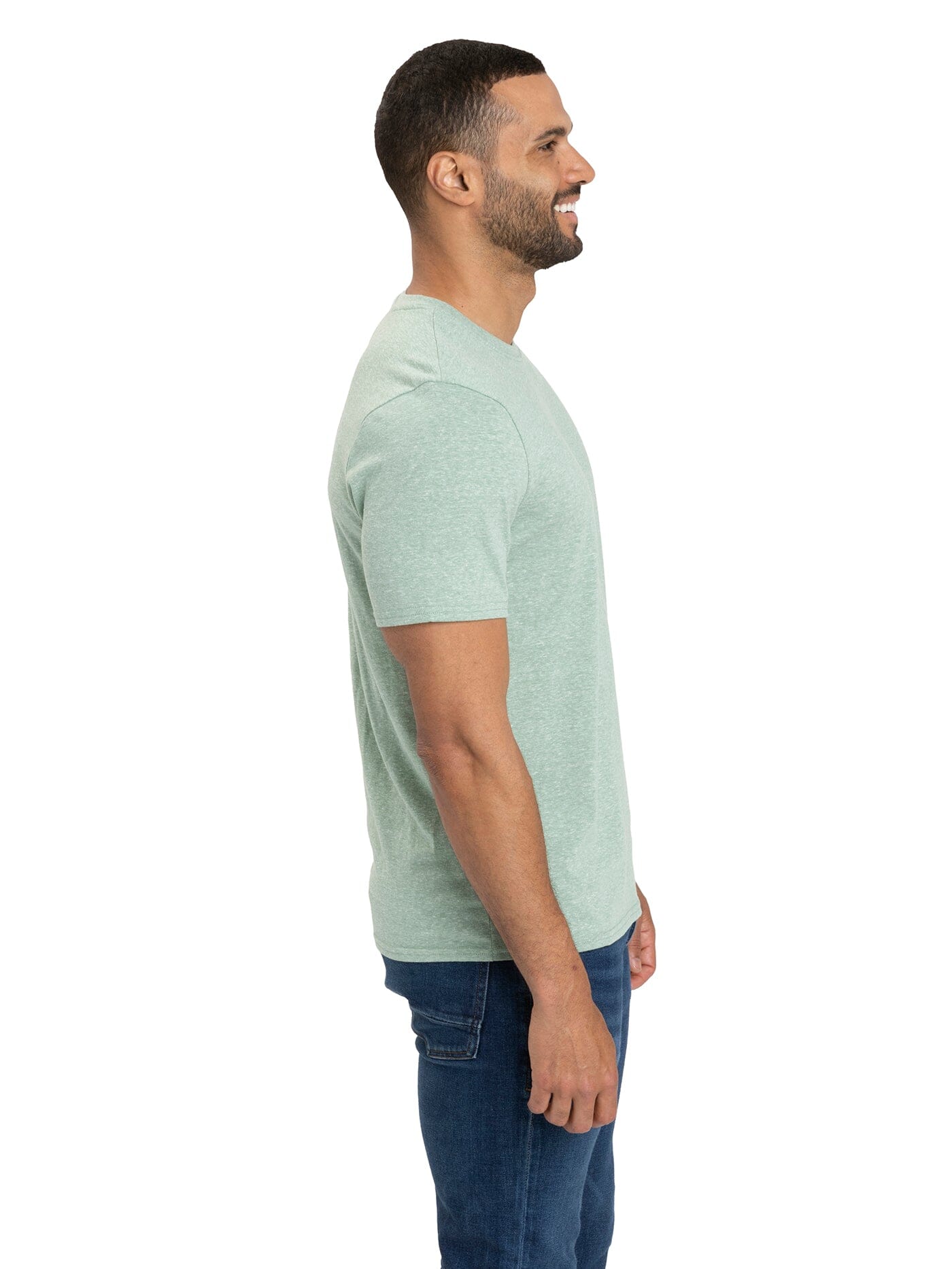 Triblend Crew Neck Tee