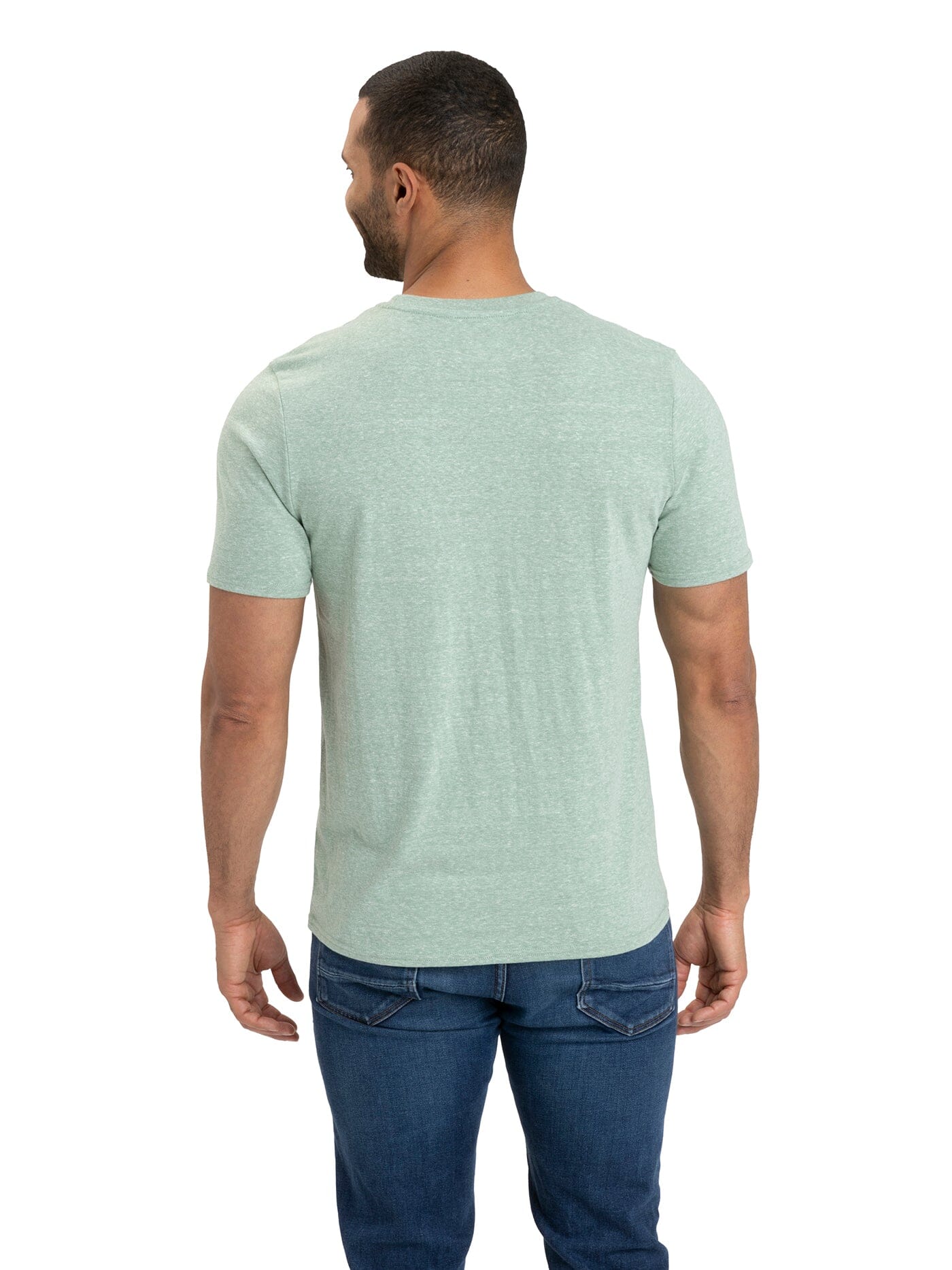 Triblend Crew Neck Tee