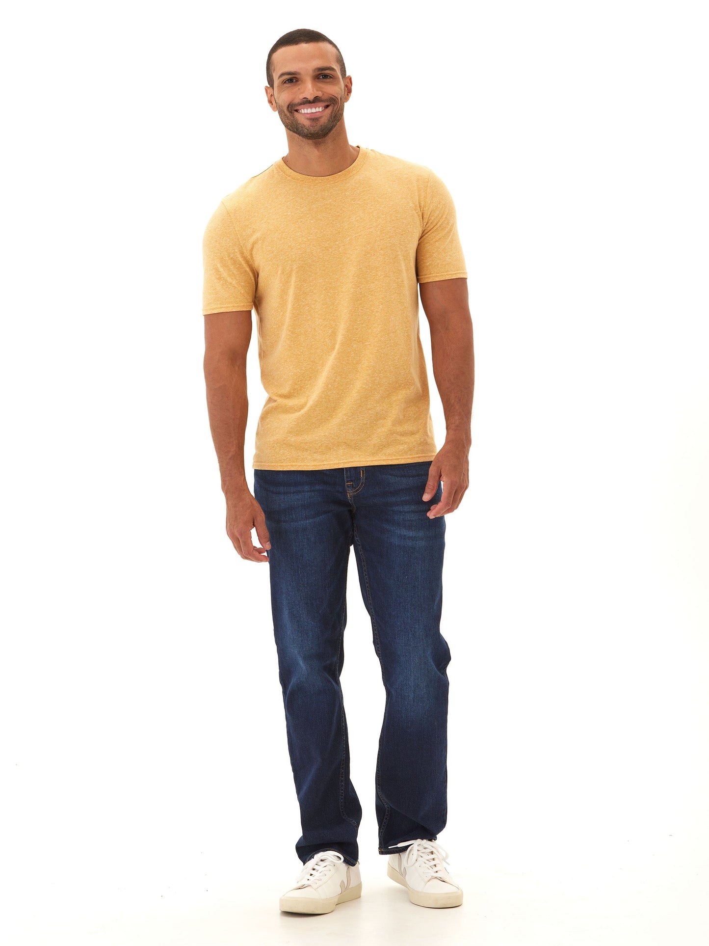 Triblend Crew Neck Tee
