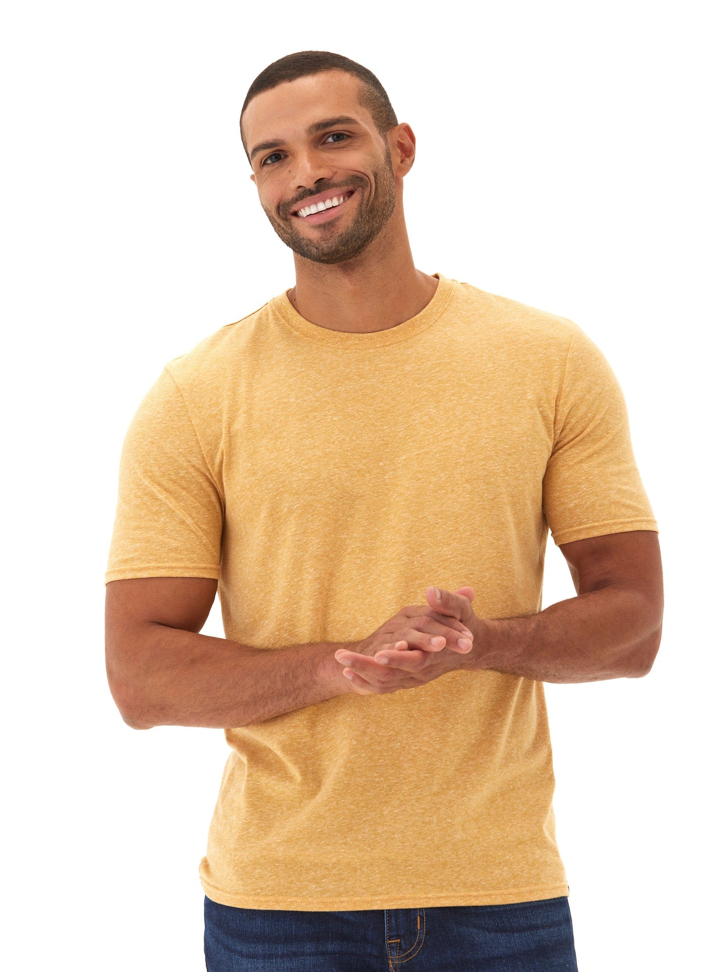 Triblend Crew Neck Tee