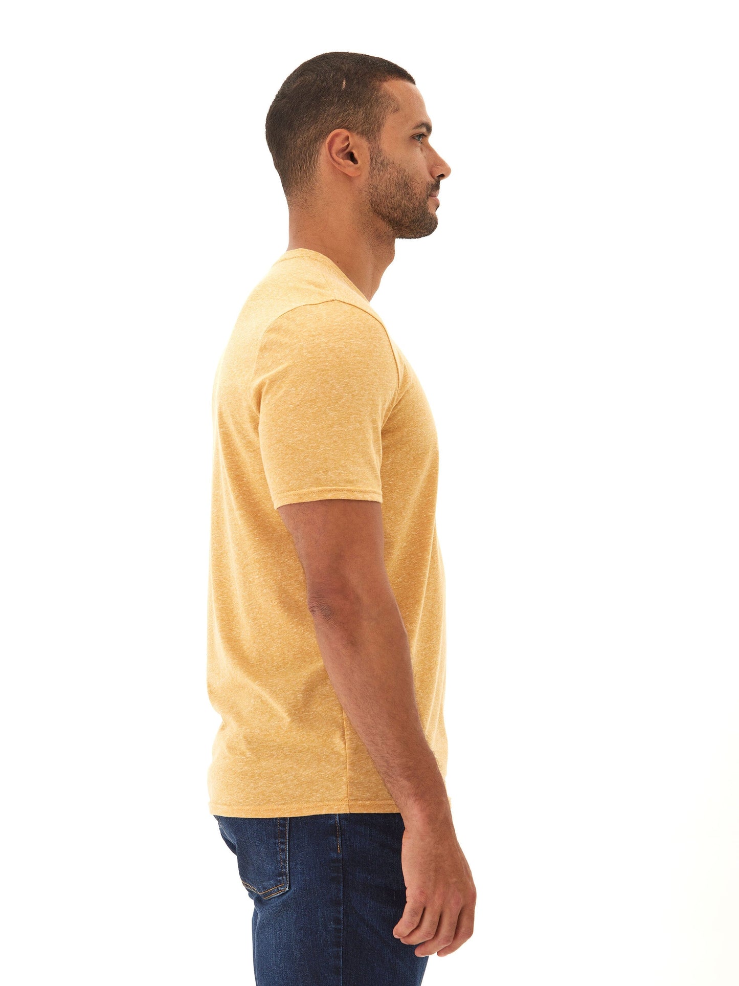 Triblend Crew Neck Tee