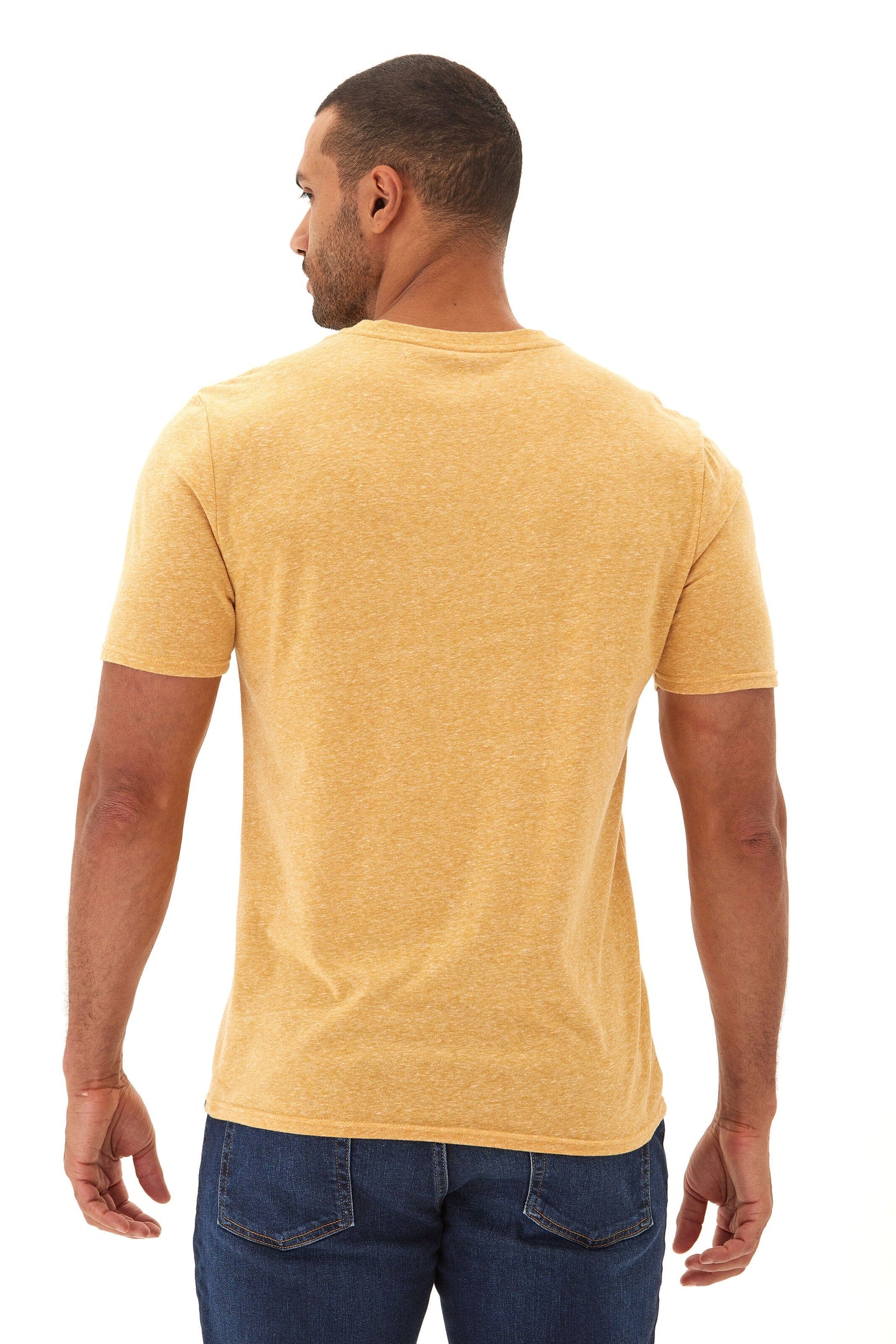 Triblend Crew Neck Tee