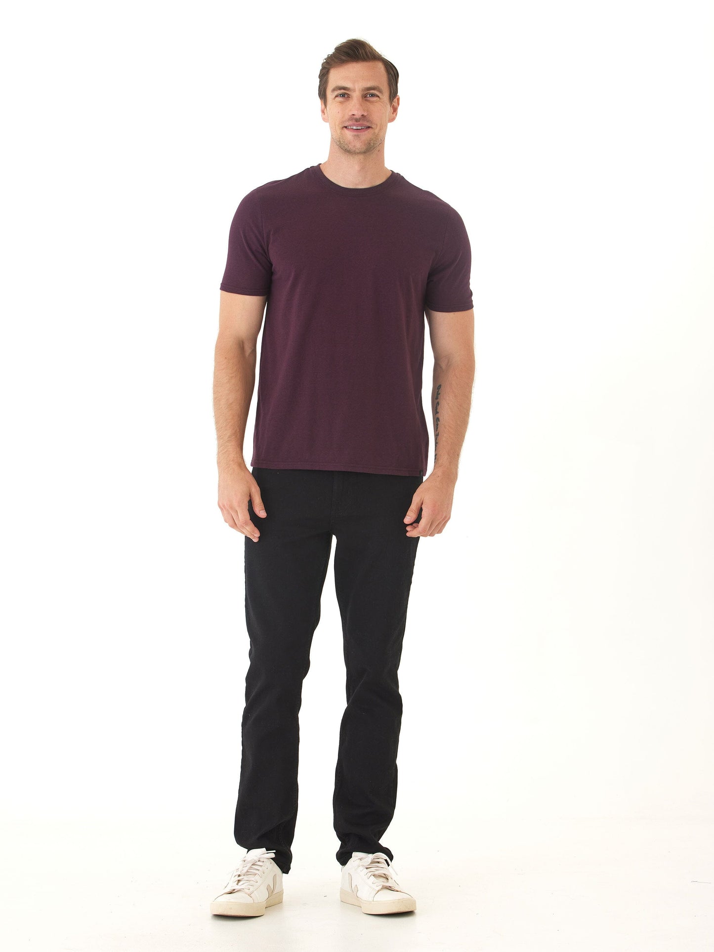 Triblend Crew Neck Tee