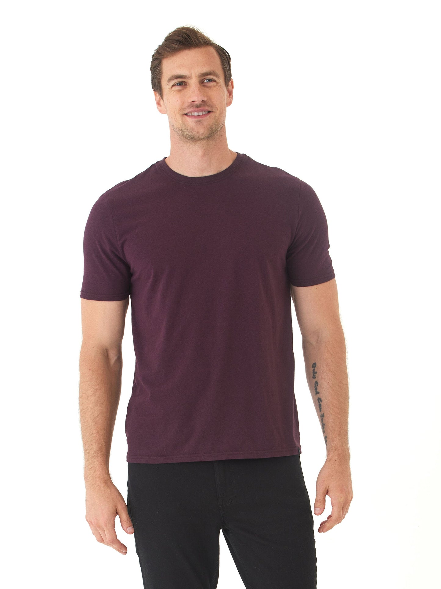 Triblend Crew Neck Tee