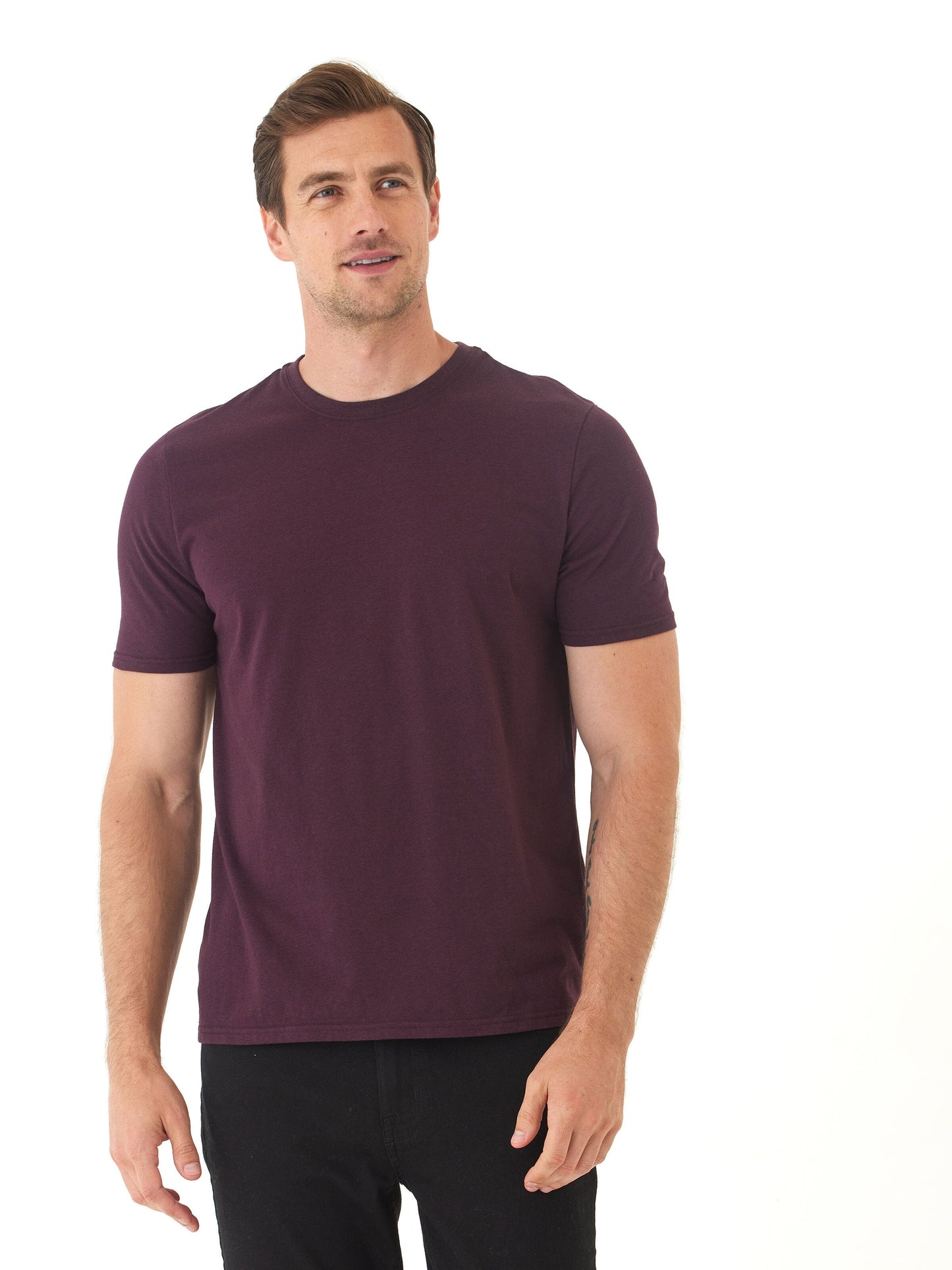 Triblend Crew Neck Tee