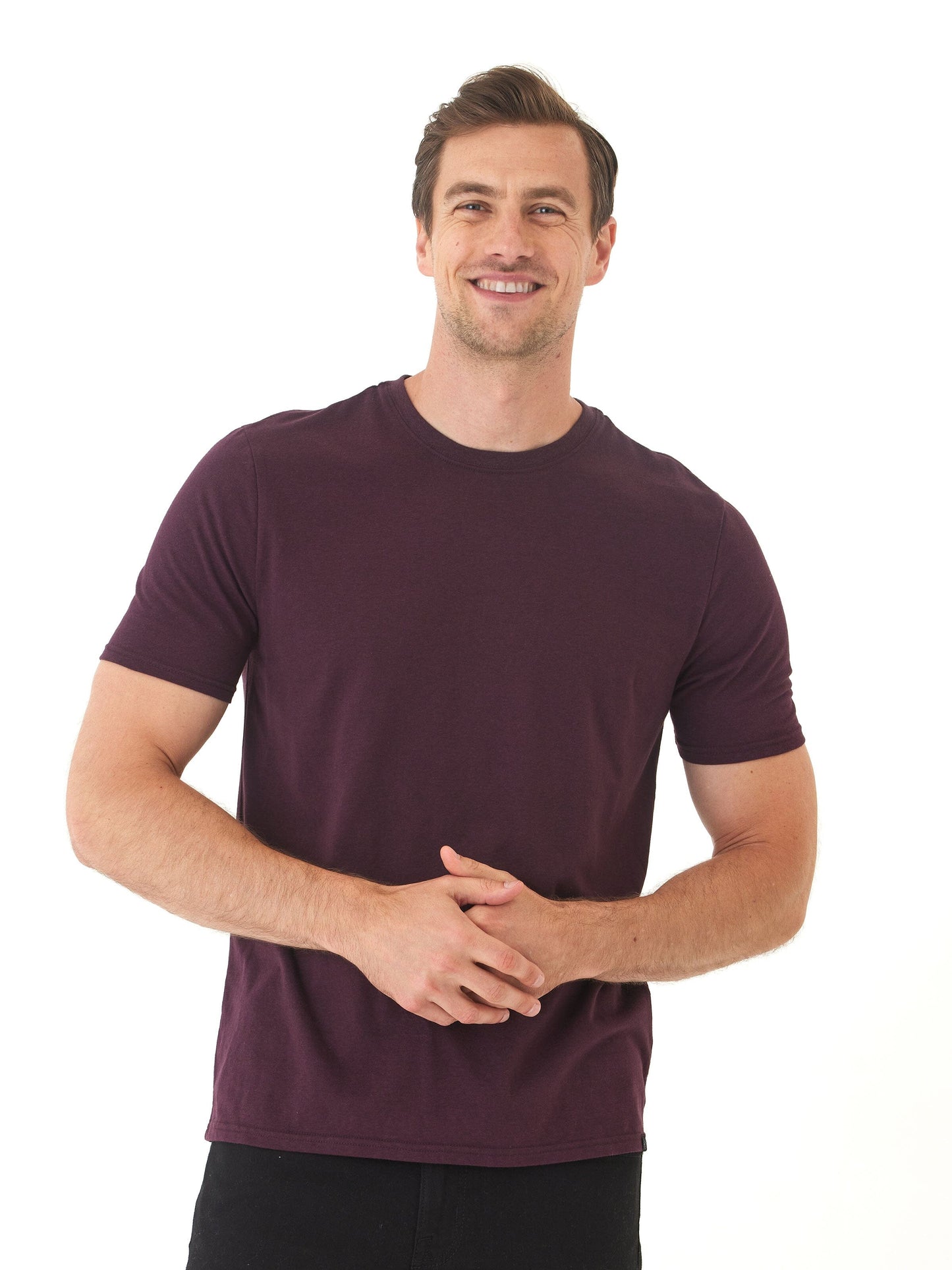 Triblend Crew Neck Tee