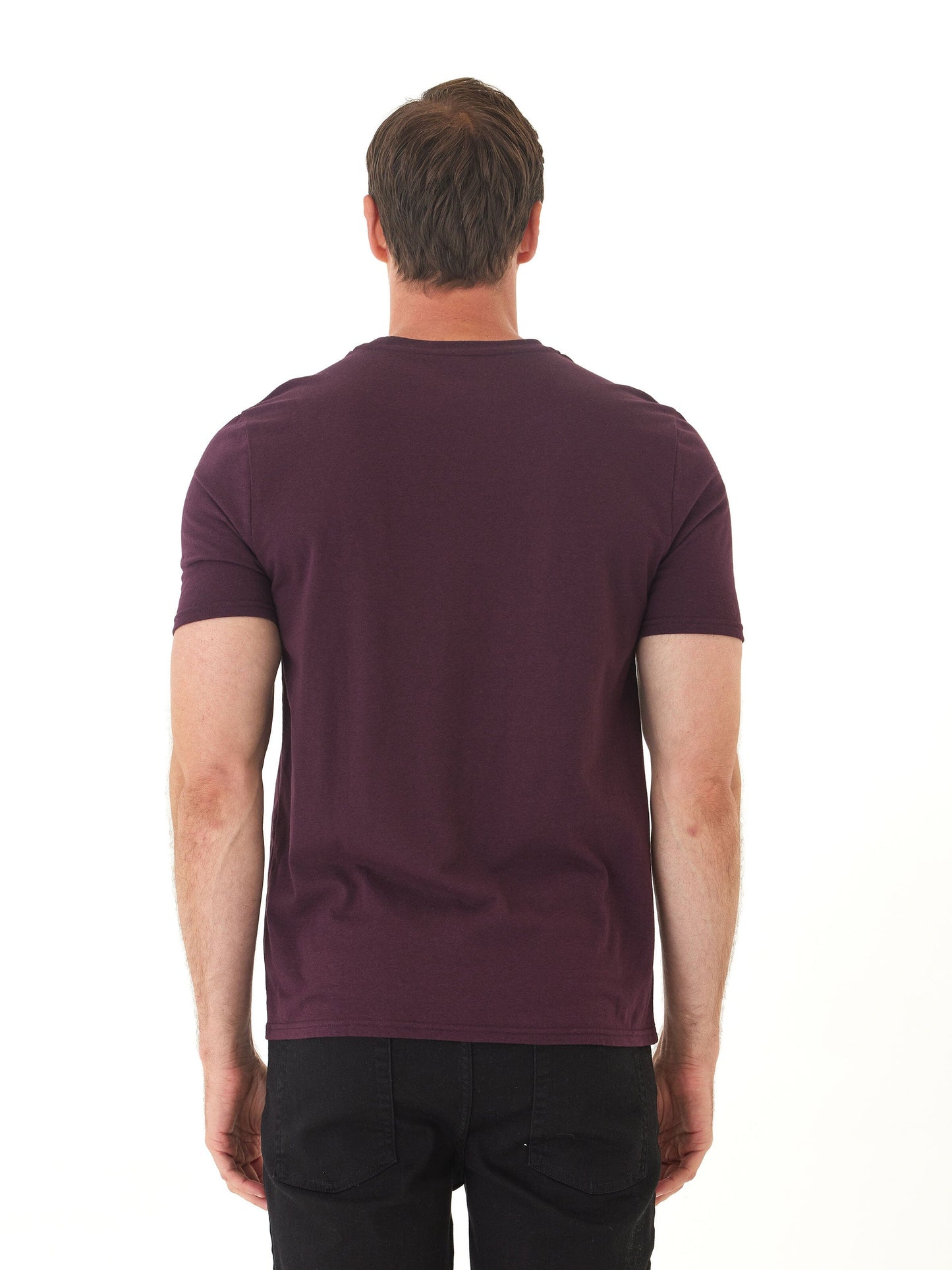 Triblend Crew Neck Tee