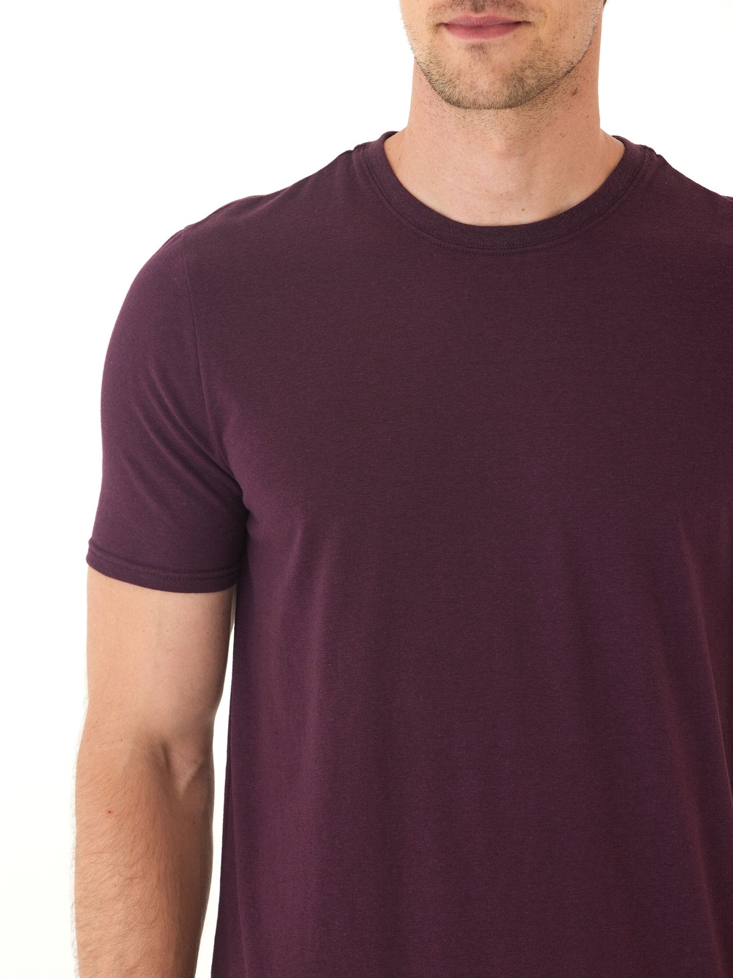 Triblend Crew Neck Tee