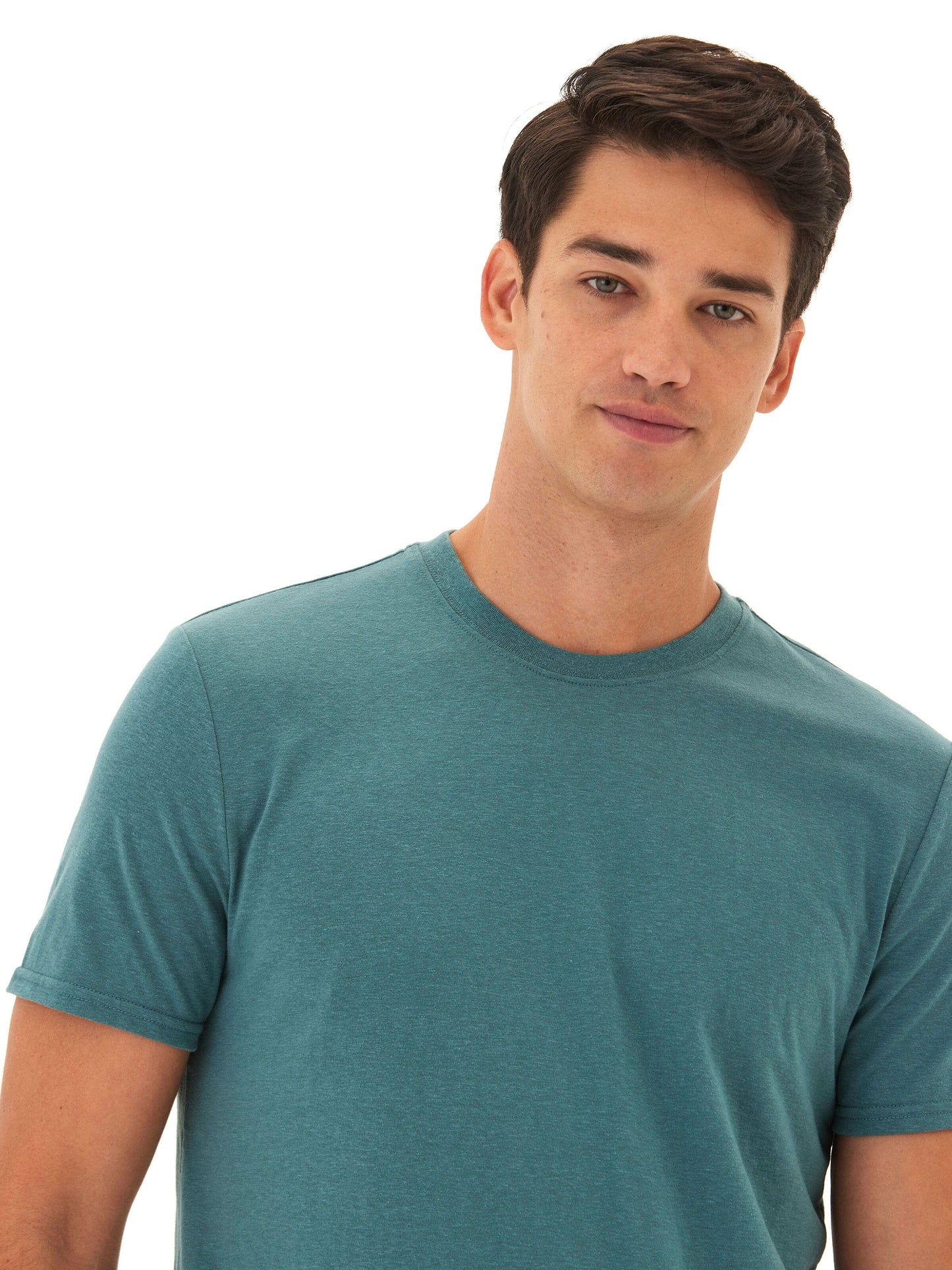 Triblend Crew Neck Tee