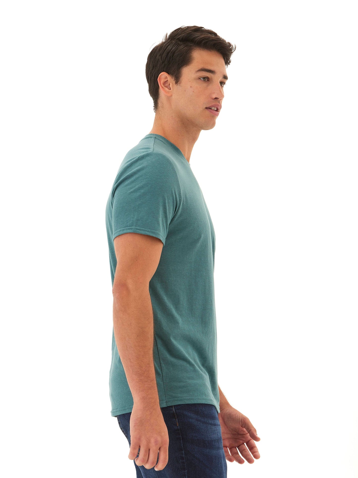 Triblend Crew Neck Tee