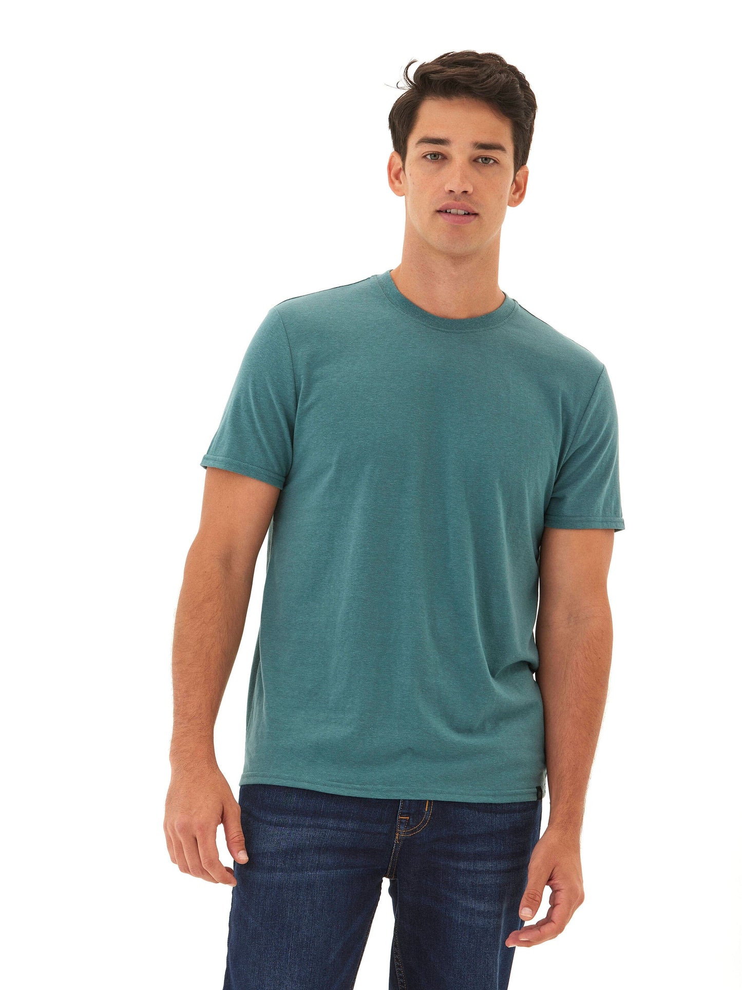 Triblend Crew Neck Tee