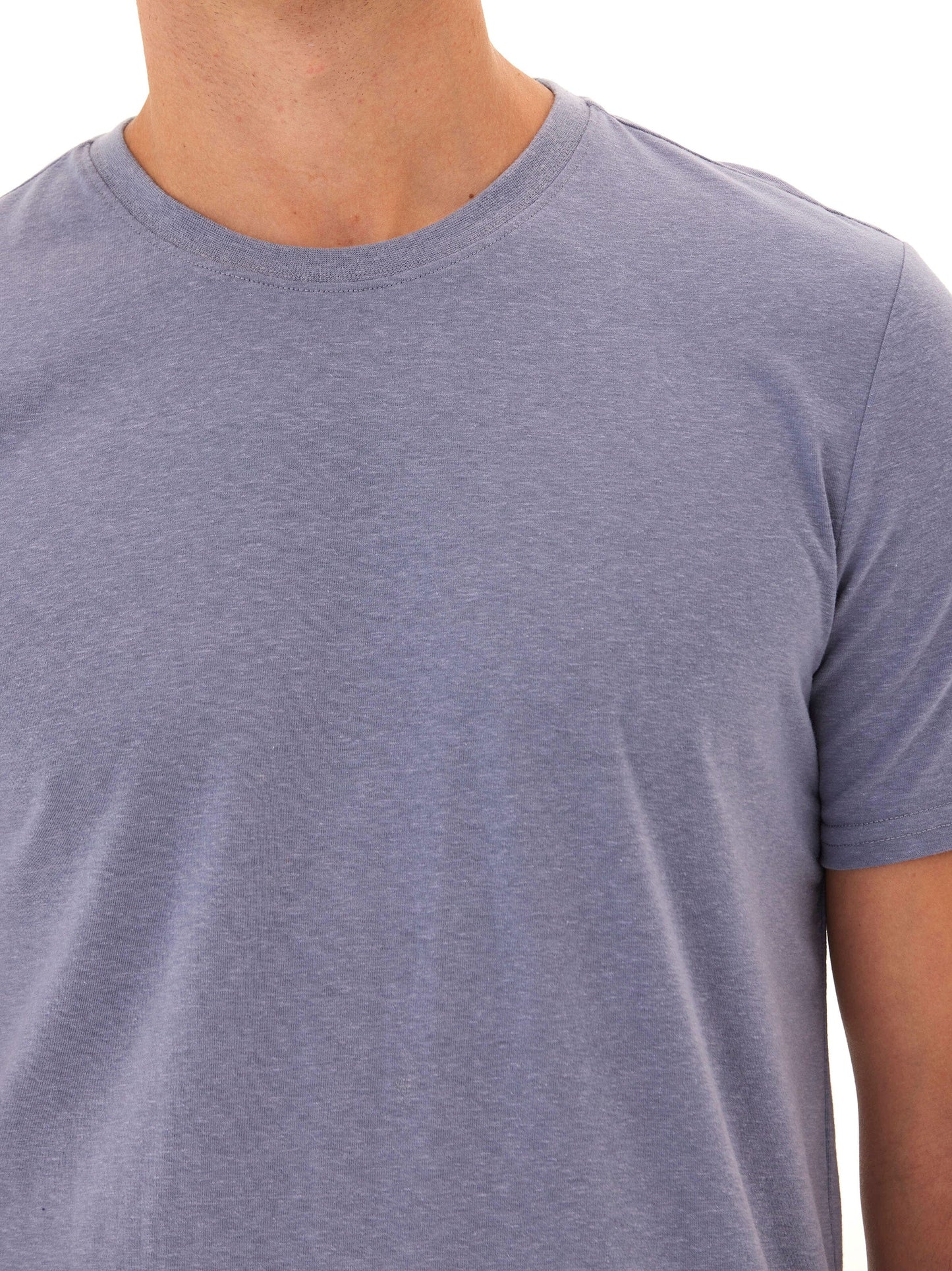 Triblend Crew Neck Tee
