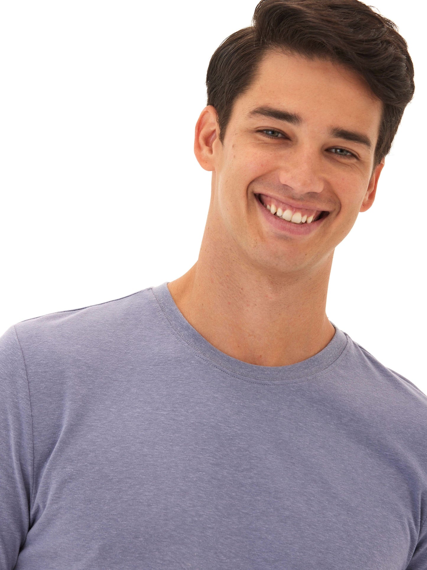 Triblend Crew Neck Tee