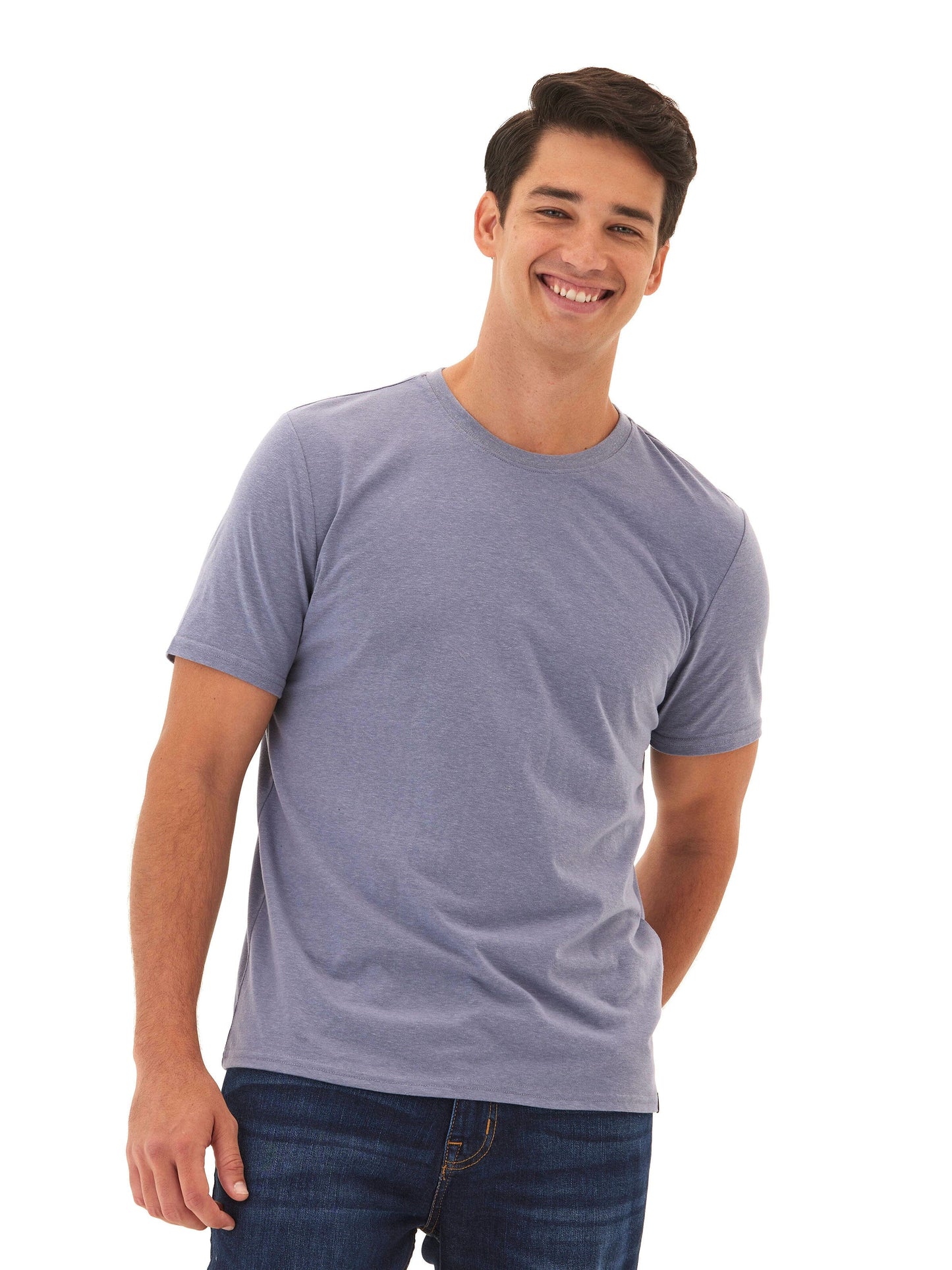 Triblend Crew Neck Tee