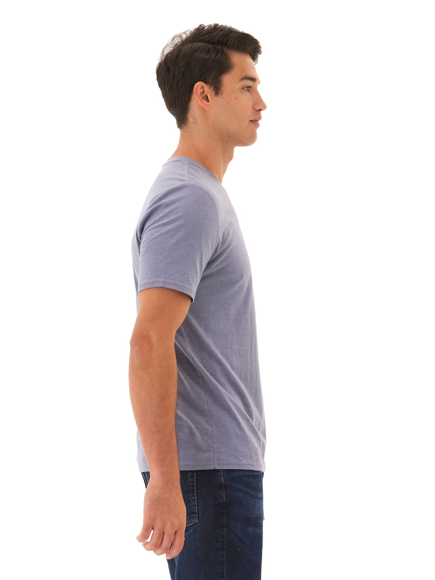 Triblend Crew Neck Tee