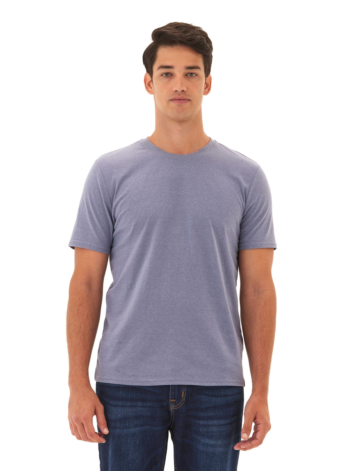 Triblend Crew Neck Tee