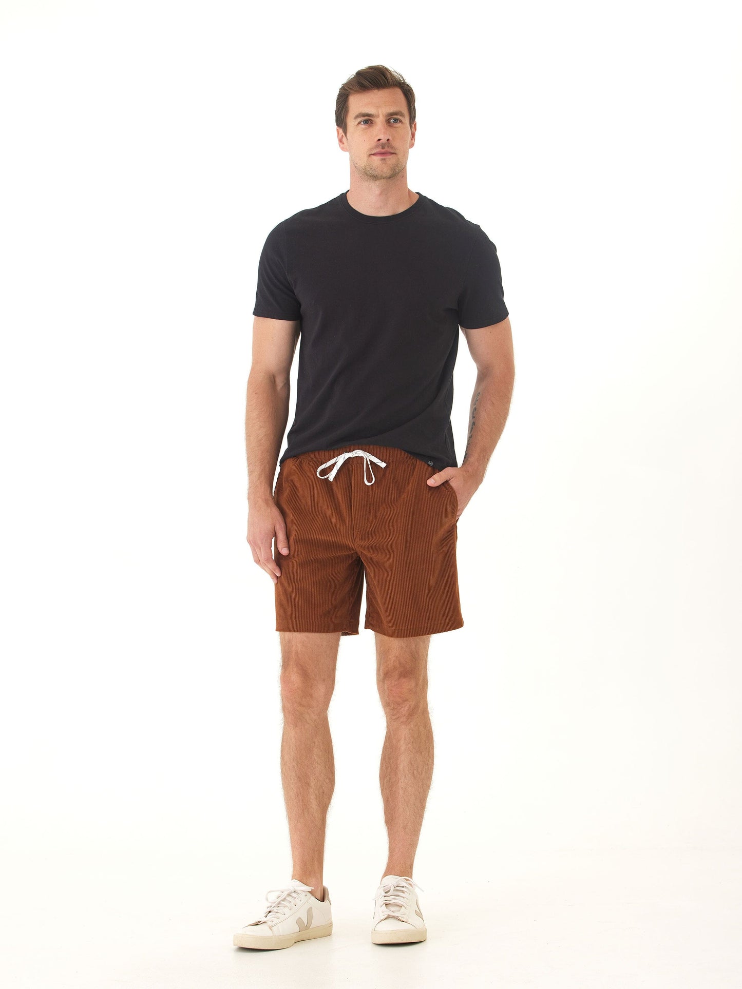 Conrad Knit Corduroy Short