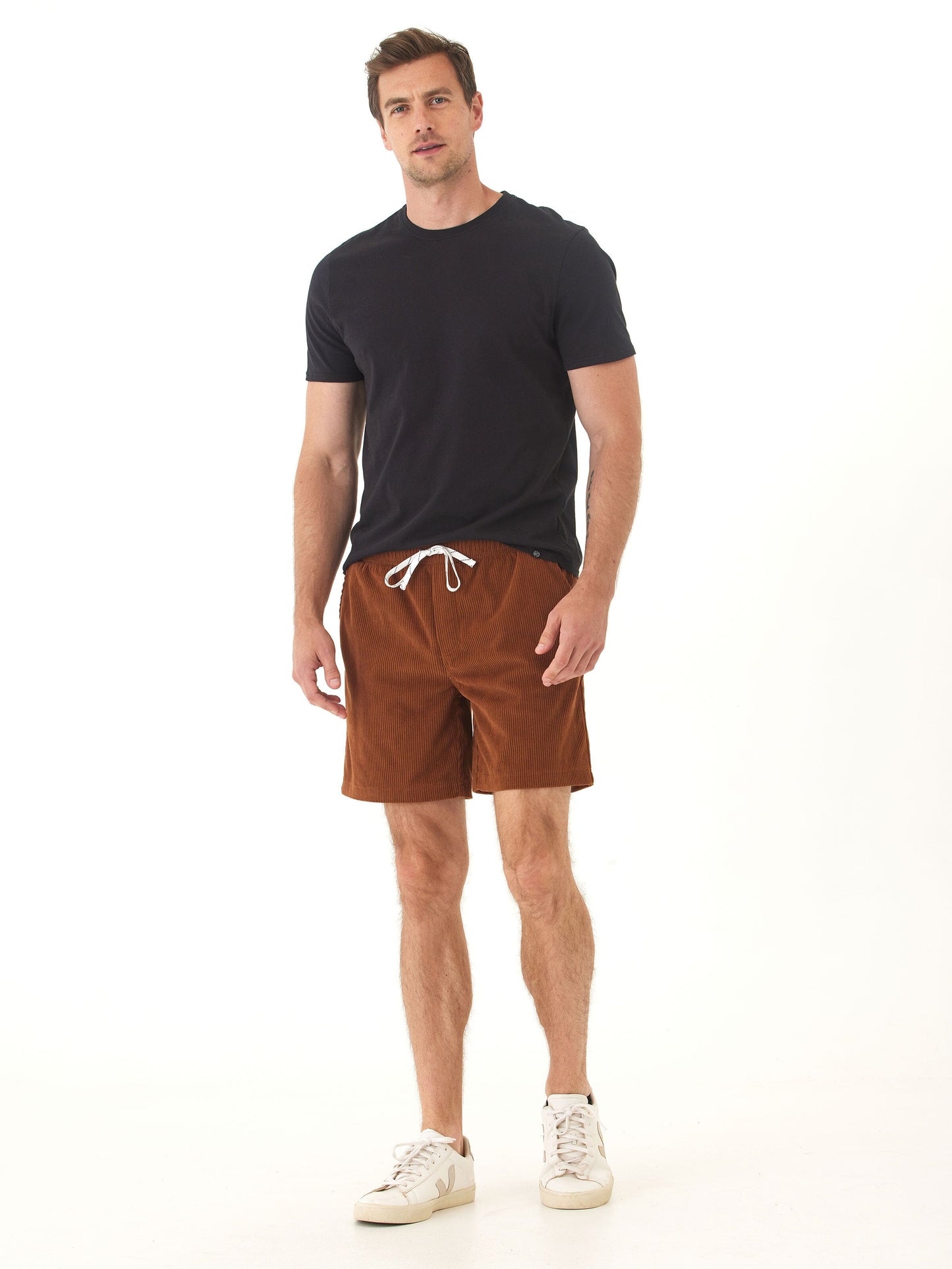 Conrad Knit Corduroy Short