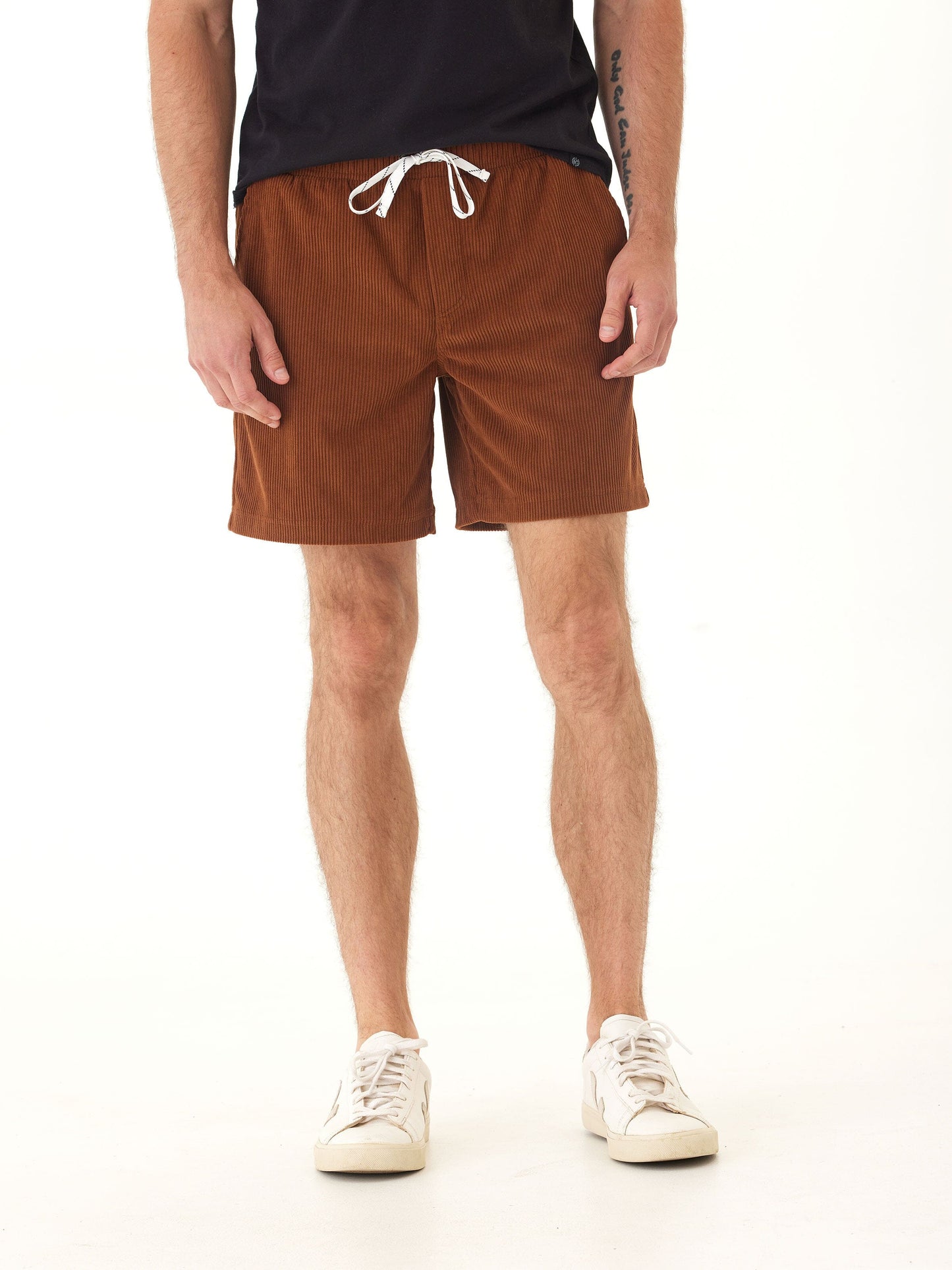 Conrad Knit Corduroy Short