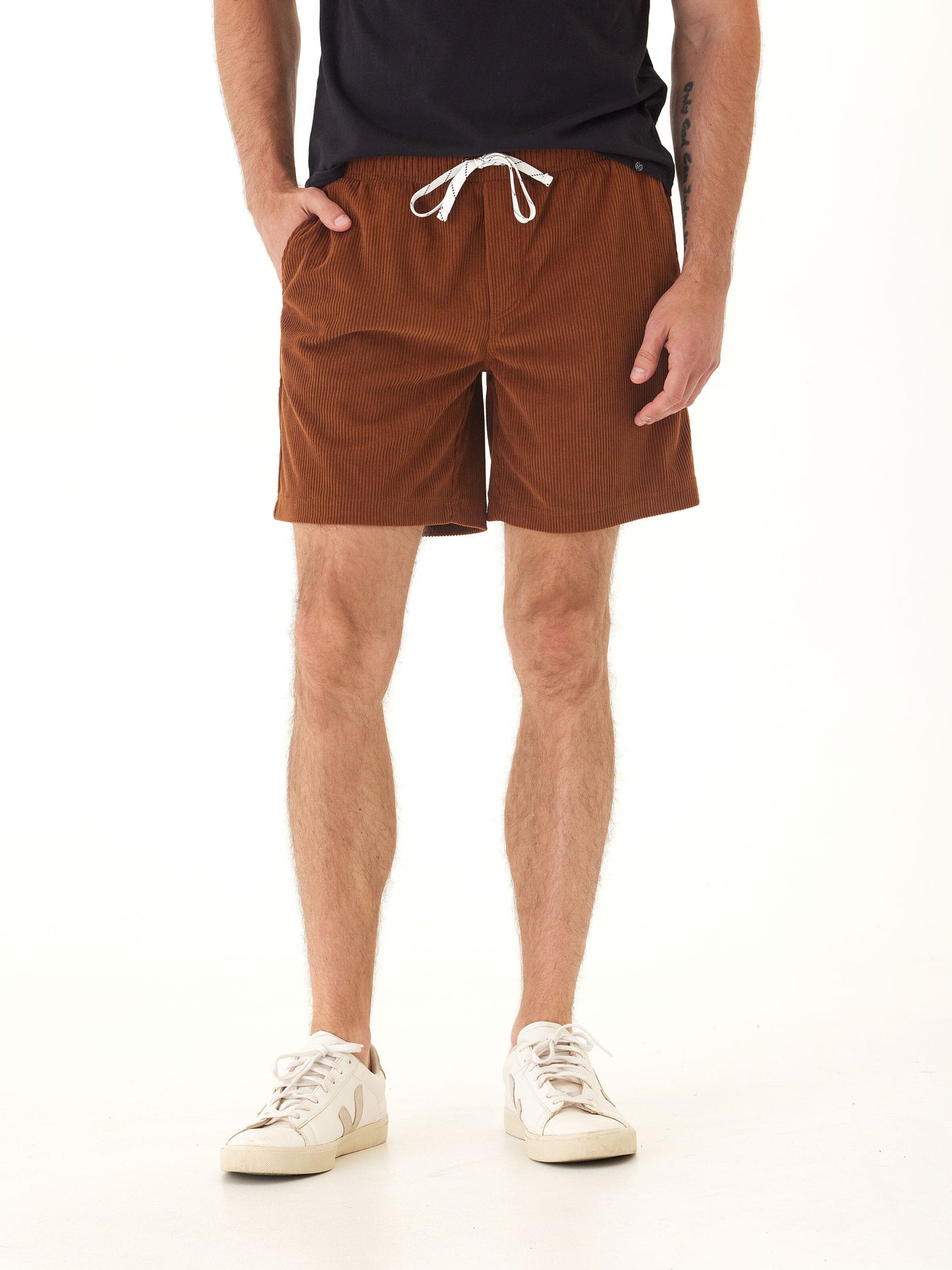 Conrad Knit Corduroy Short