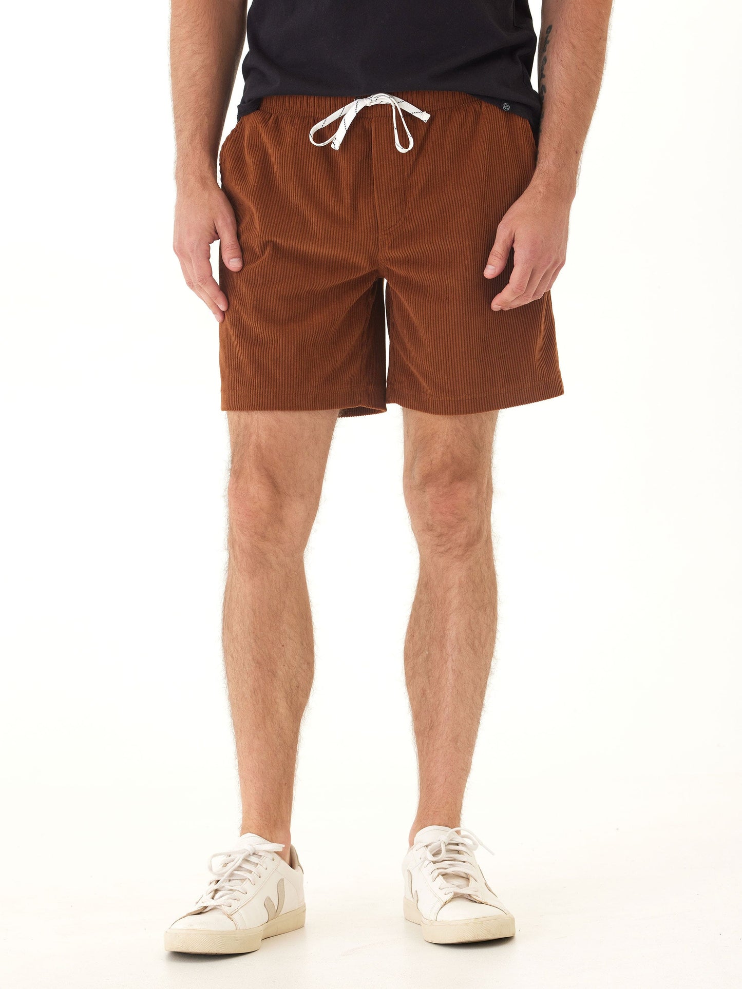 Conrad Knit Corduroy Short