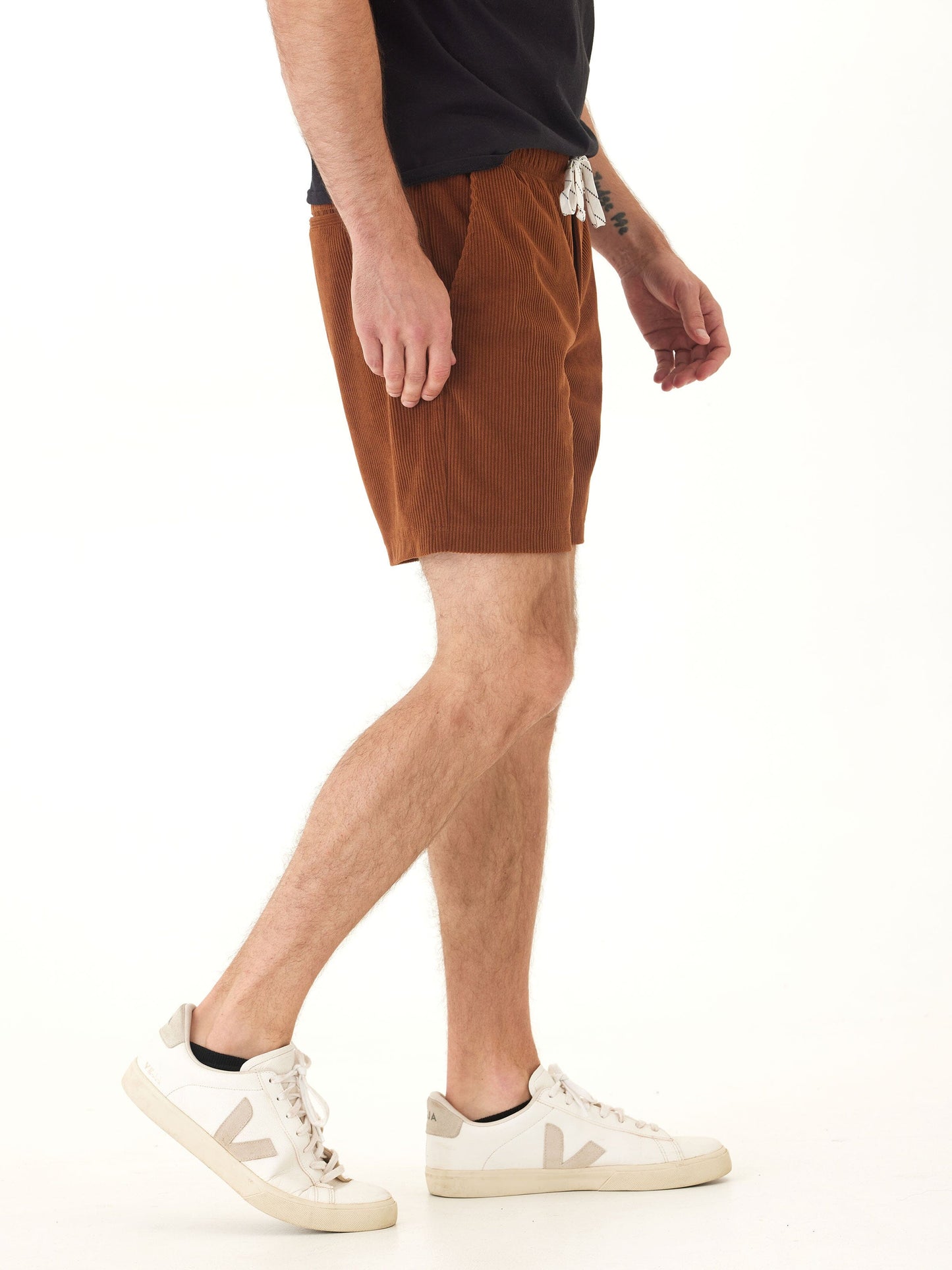Conrad Knit Corduroy Short