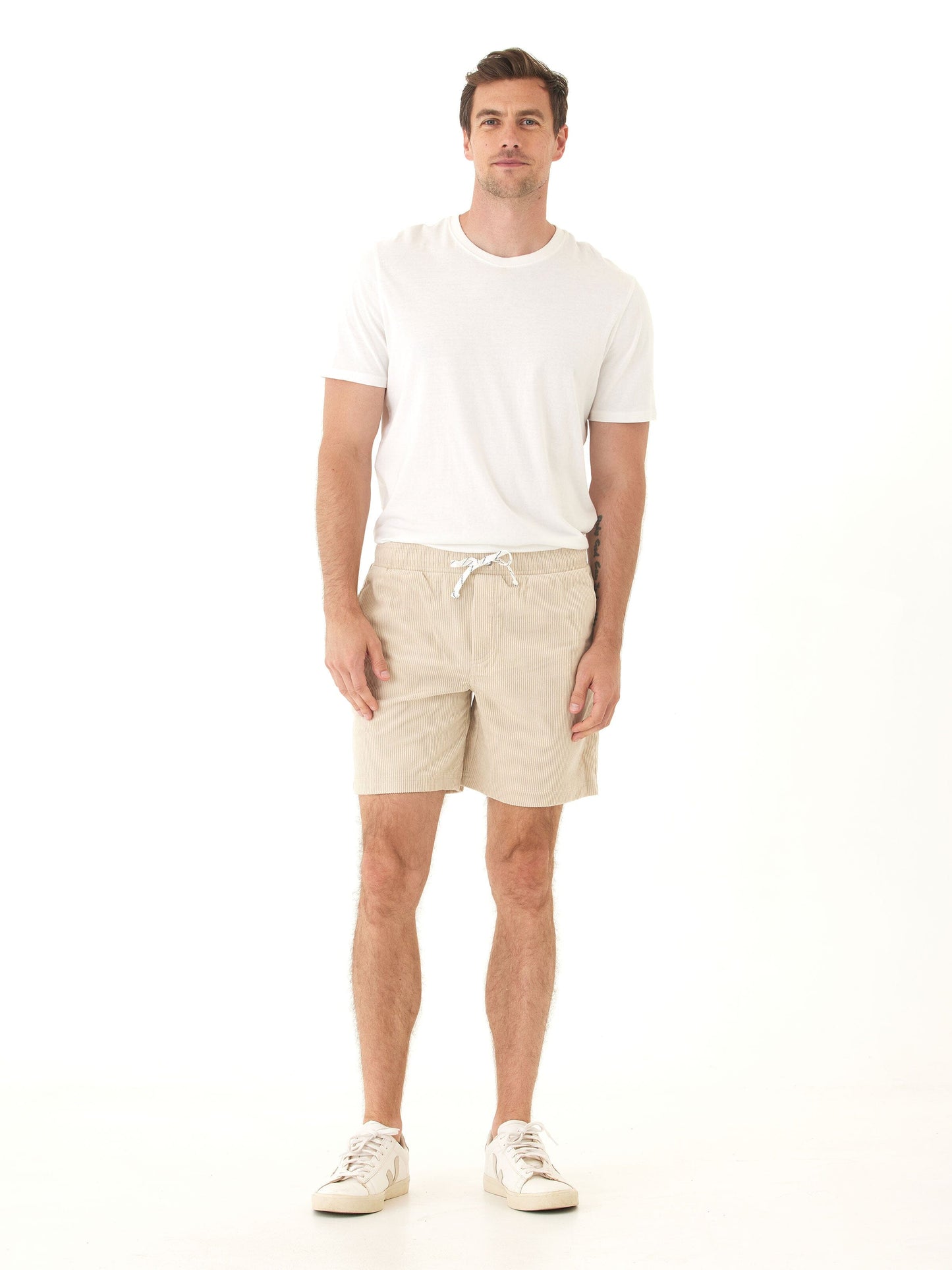 Conrad Knit Corduroy Short