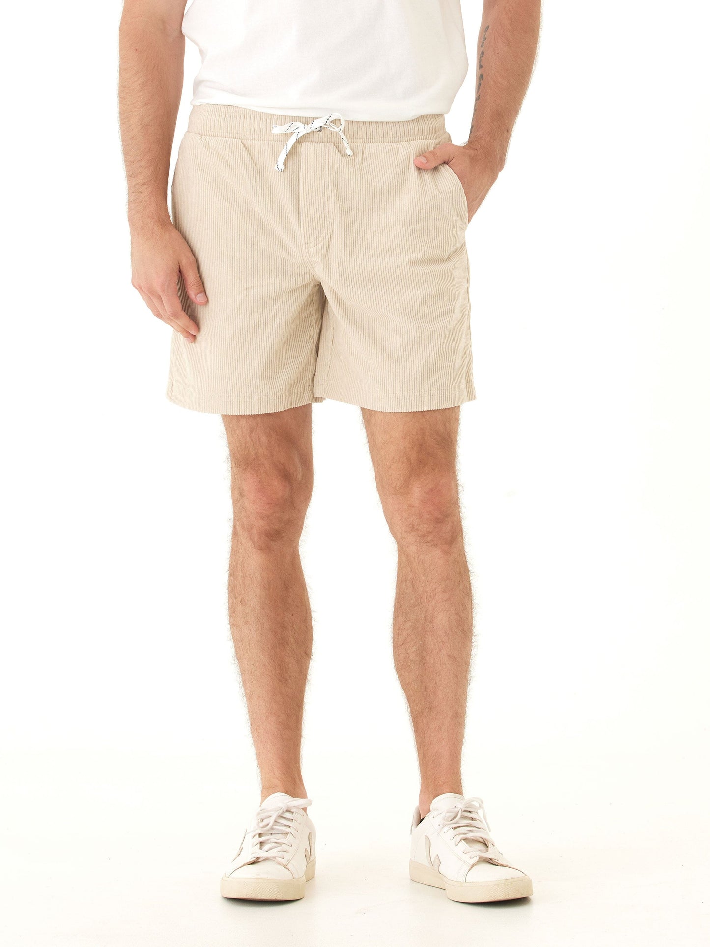 Conrad Knit Corduroy Short