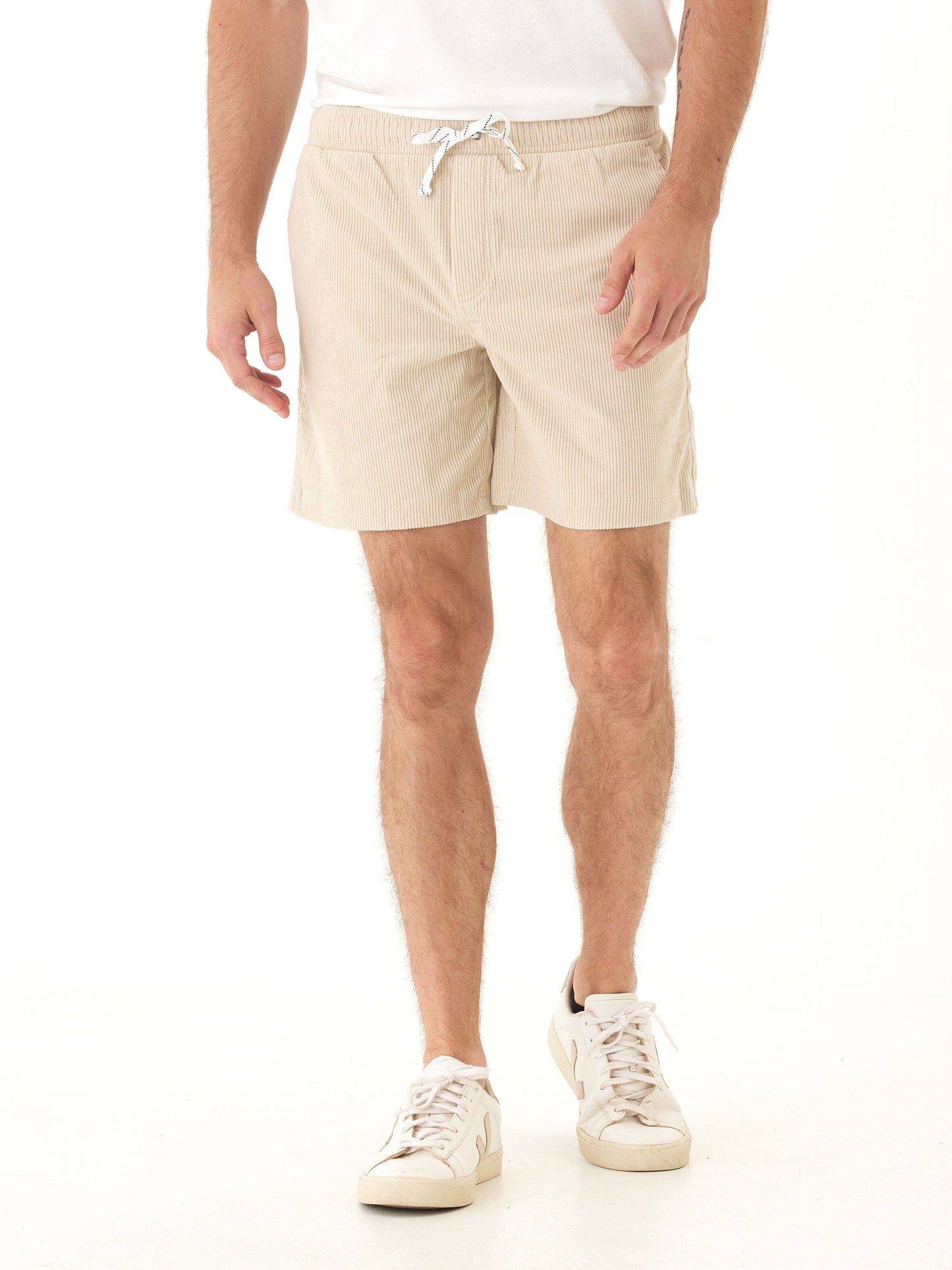 Conrad Knit Corduroy Short