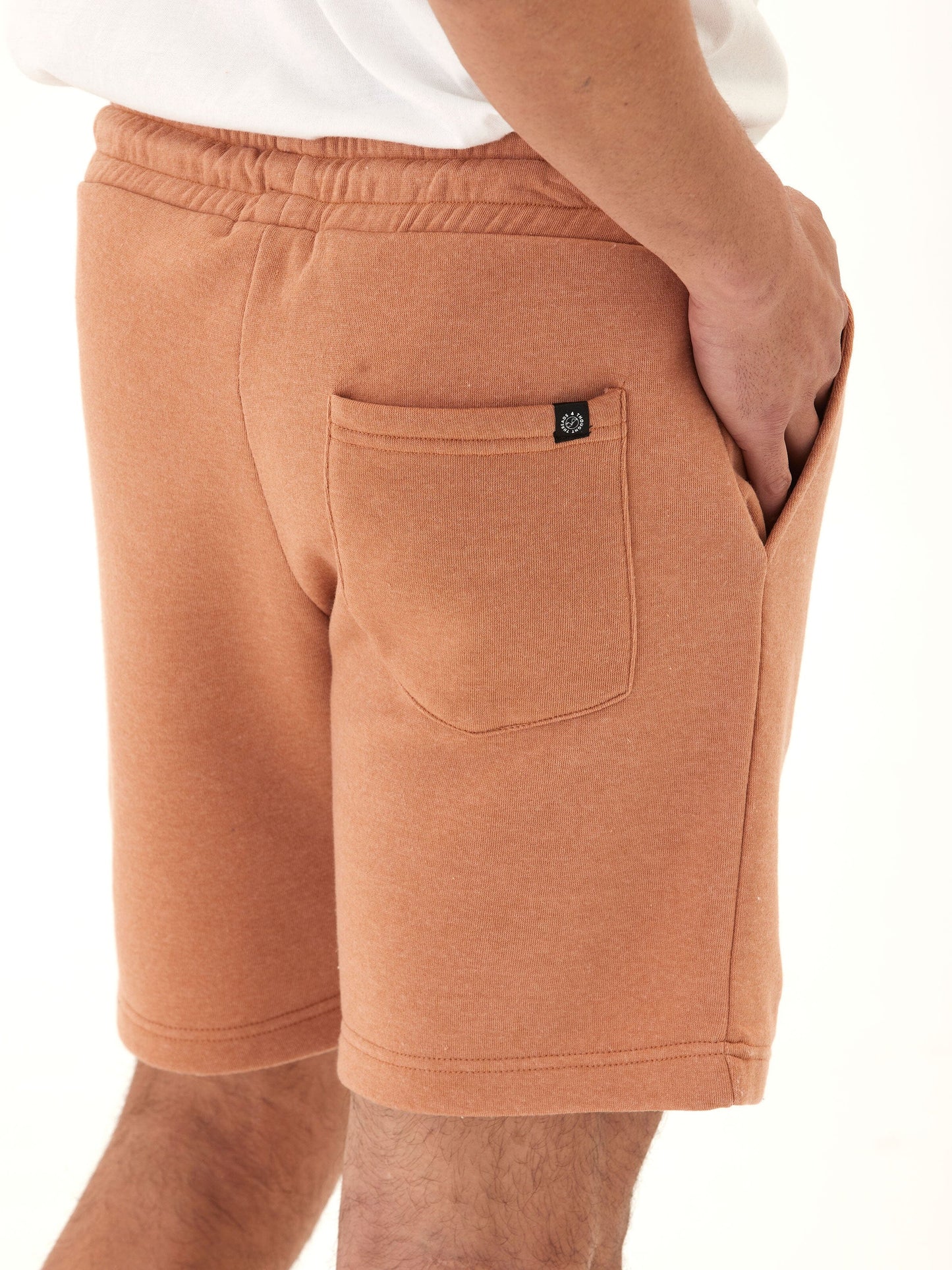 Garrett Mineral Wash Fleece Short