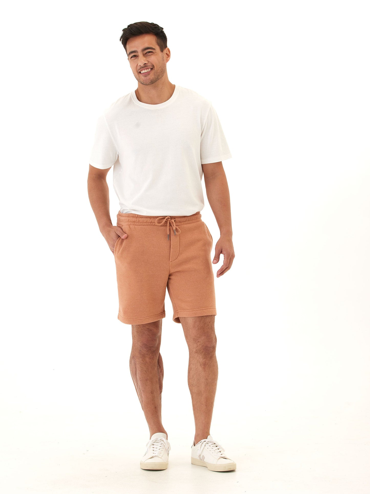 Garrett Mineral Wash Fleece Short