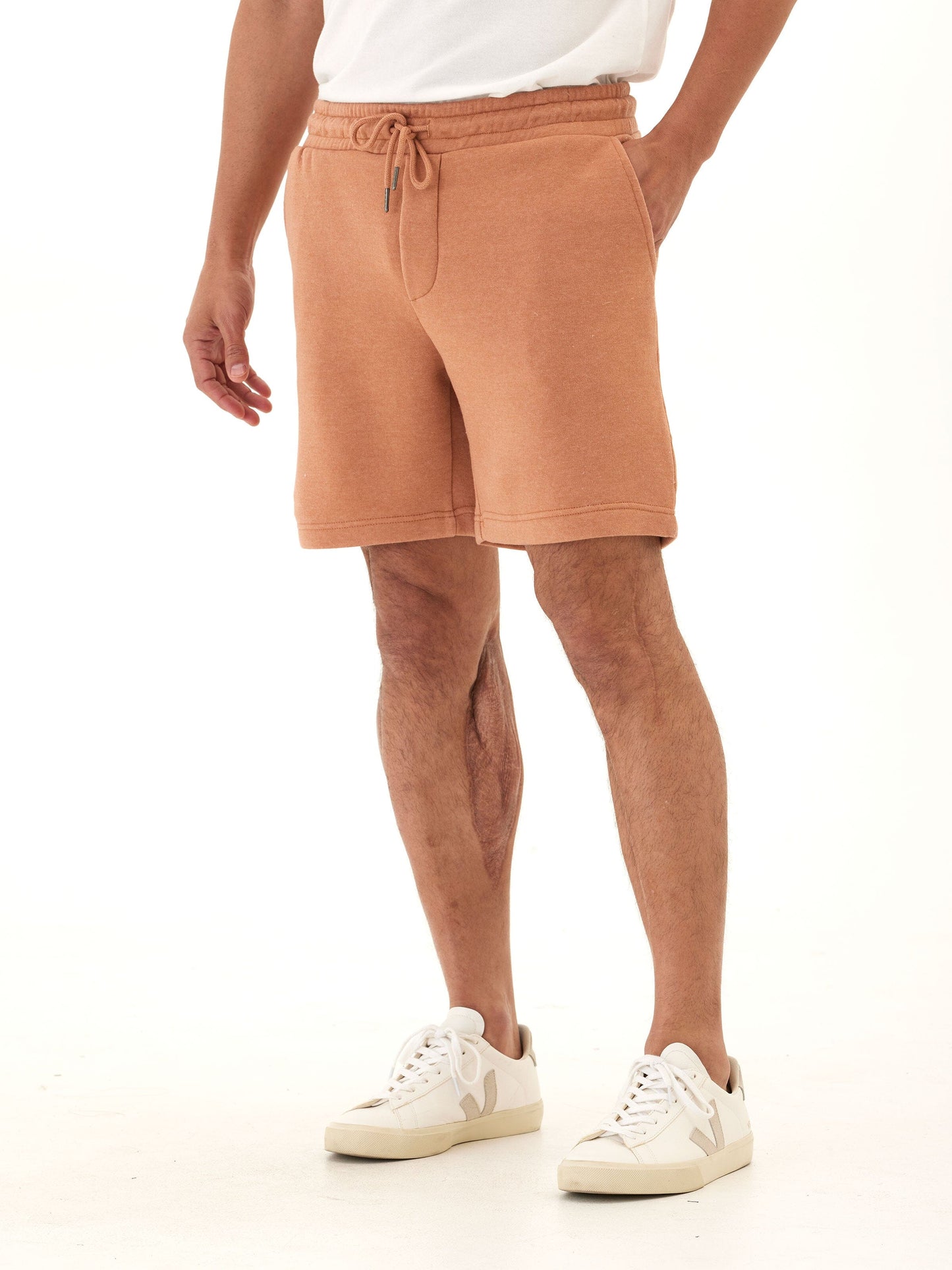 Garrett Mineral Wash Fleece Short