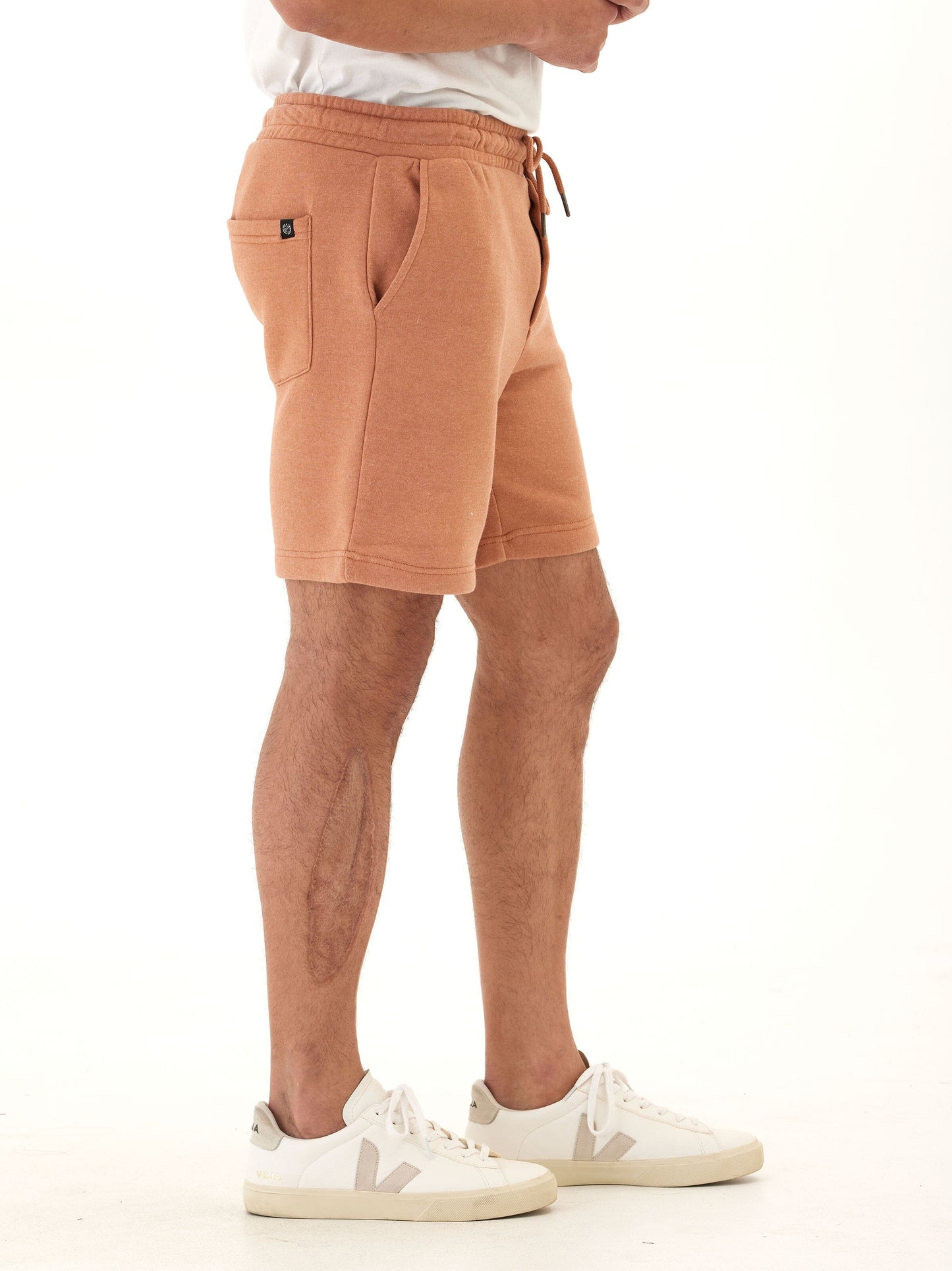 Garrett Mineral Wash Fleece Short
