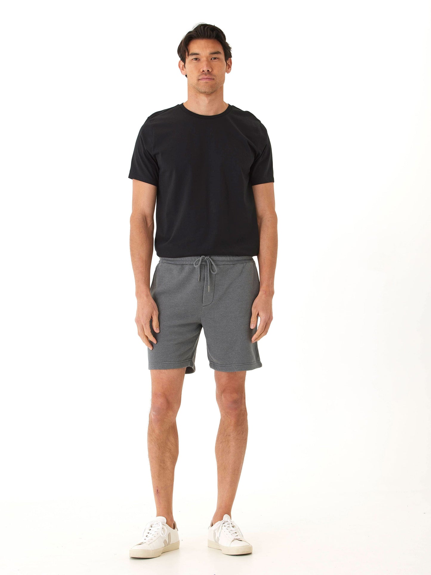 Garrett Mineral Wash Fleece Short