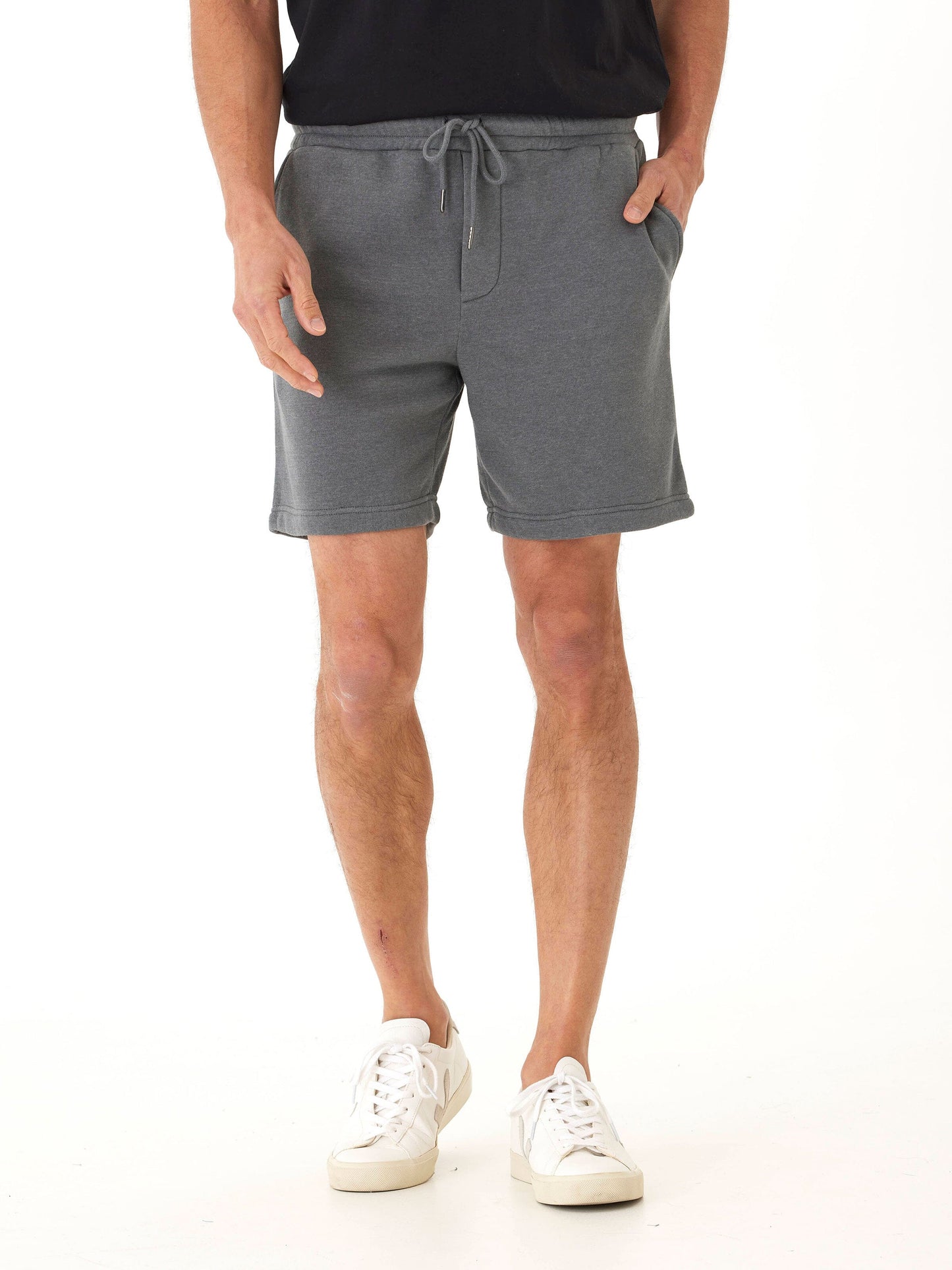 Garrett Mineral Wash Fleece Short