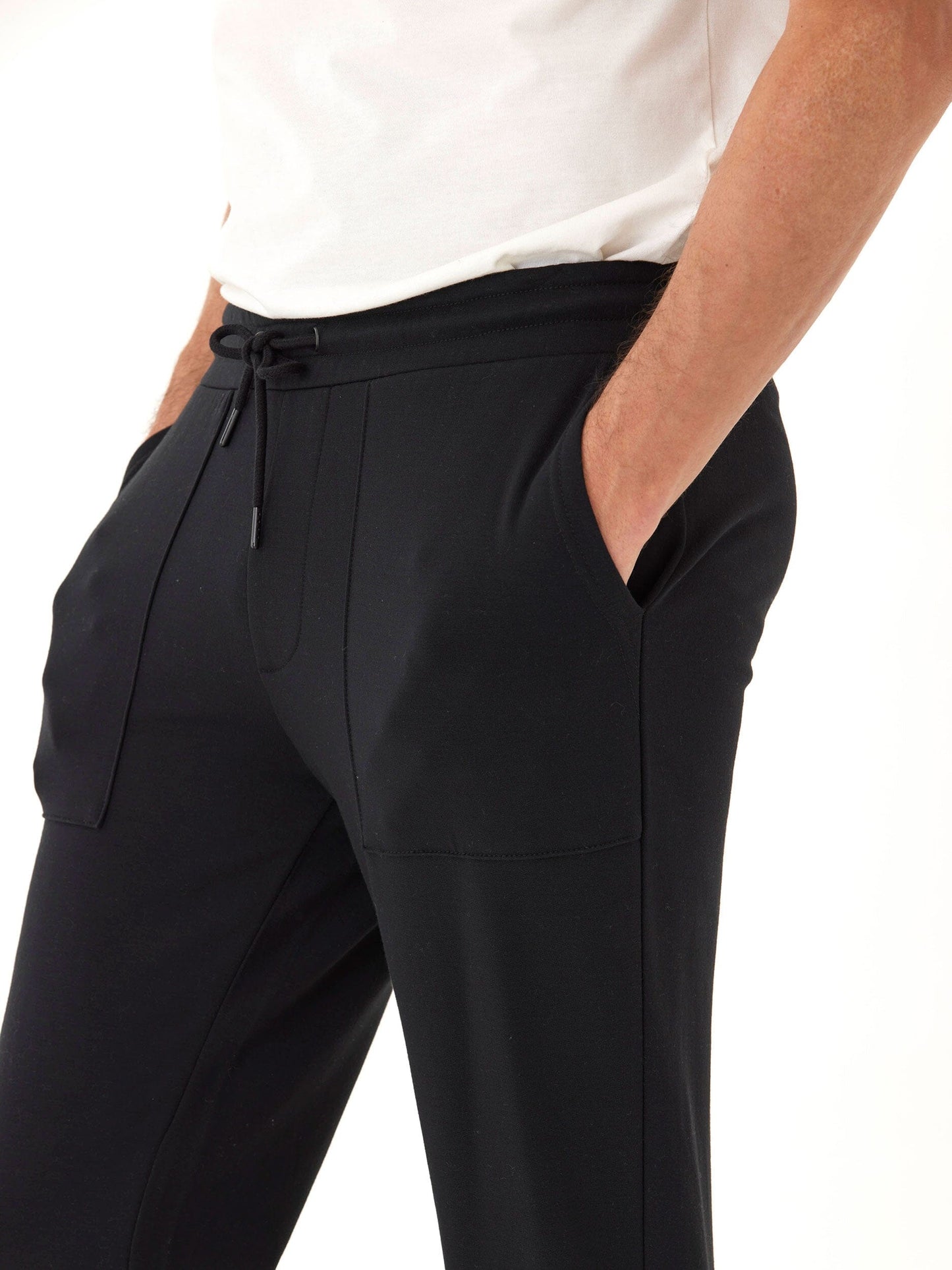 Pierce Feather Fleece Jogger