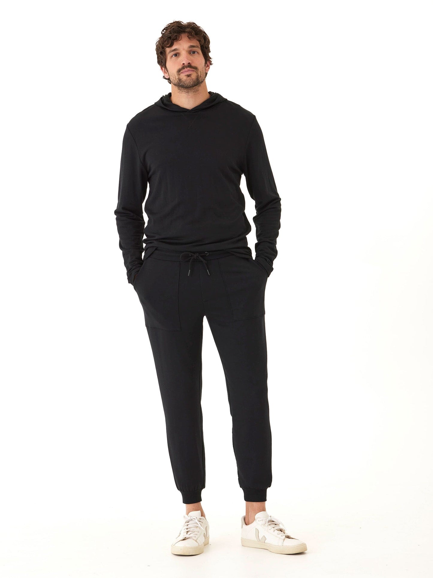 Pierce Feather Fleece Jogger